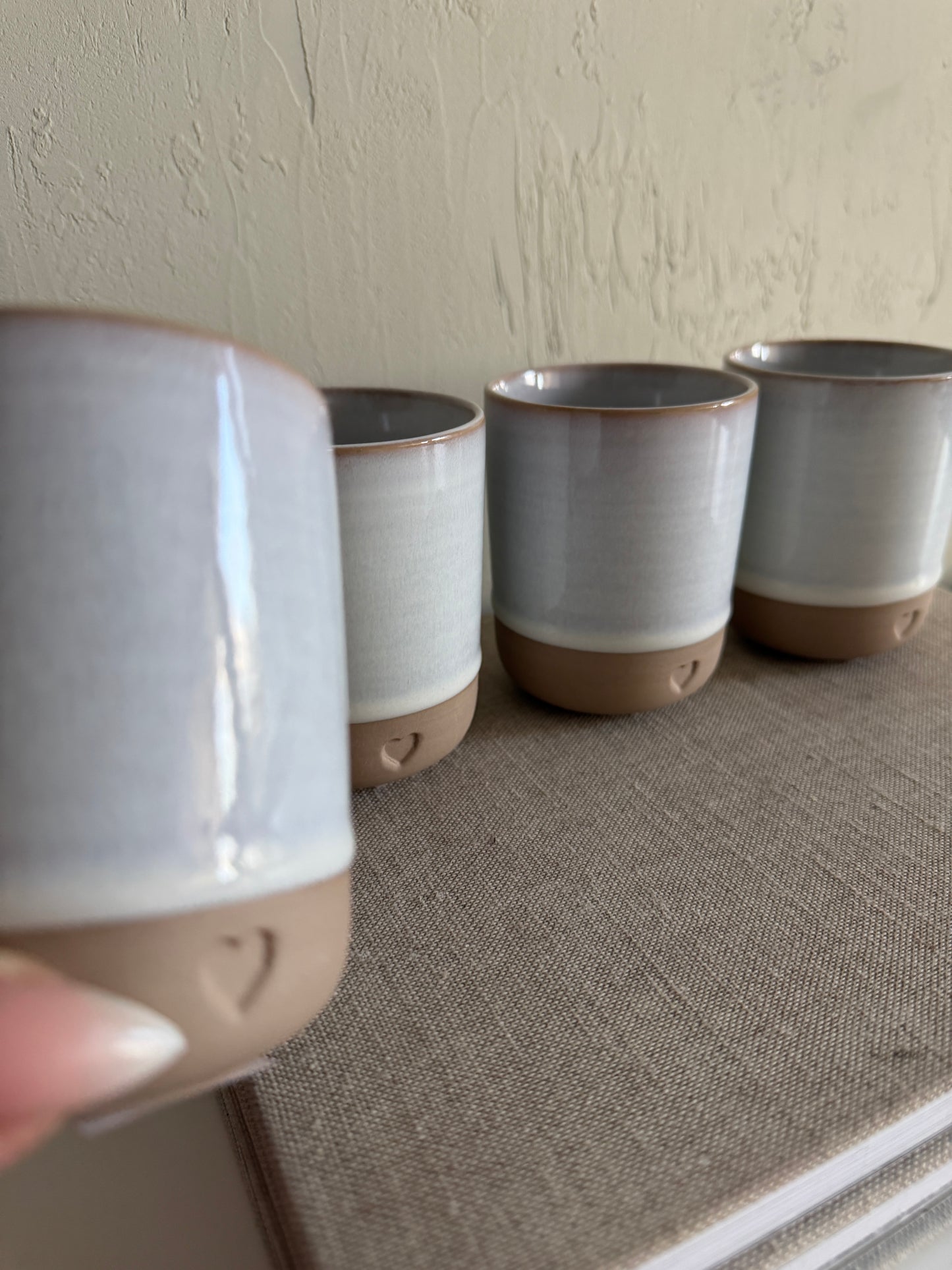 Owl cut mug sister
