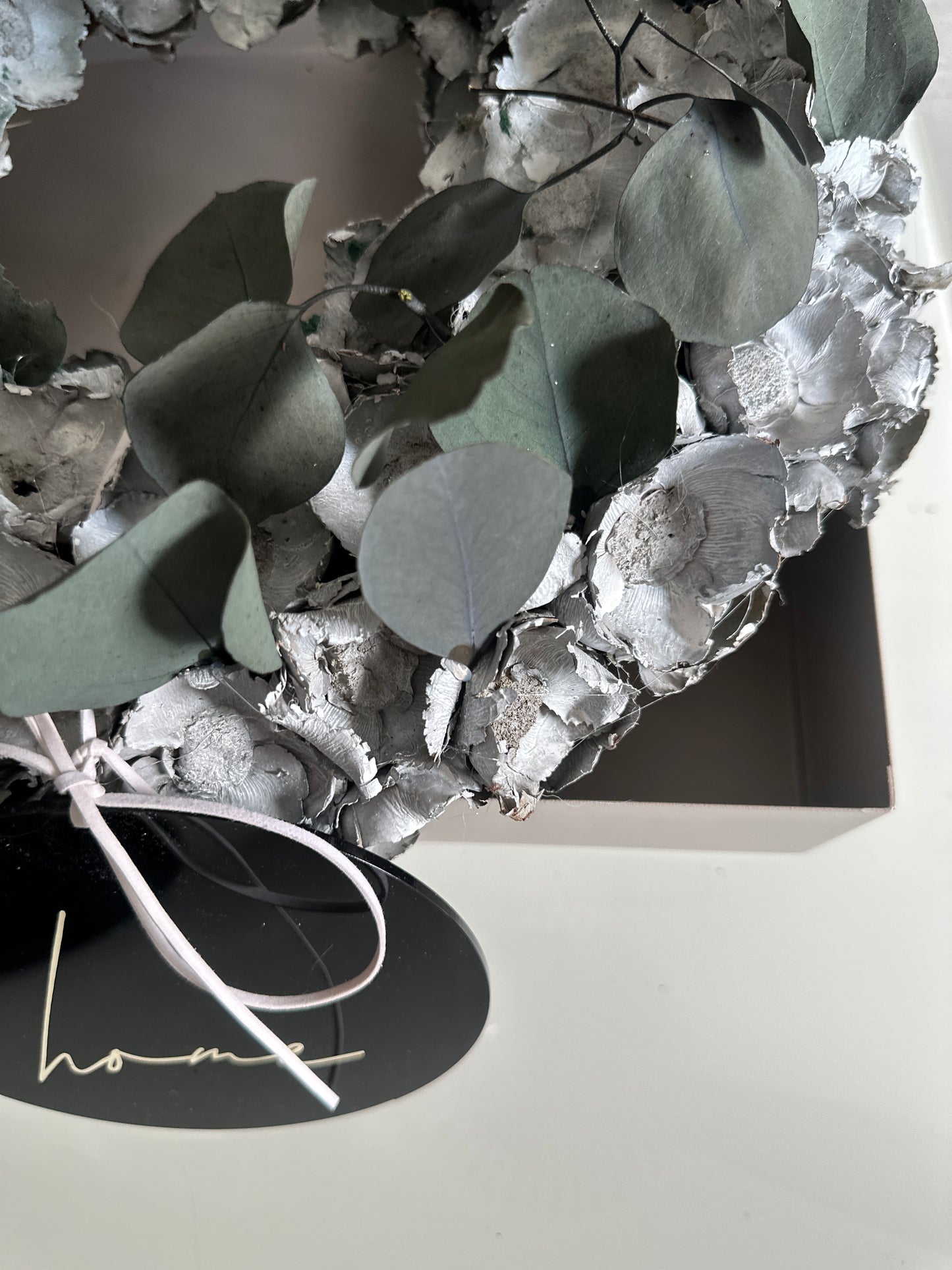 Home wreath- S