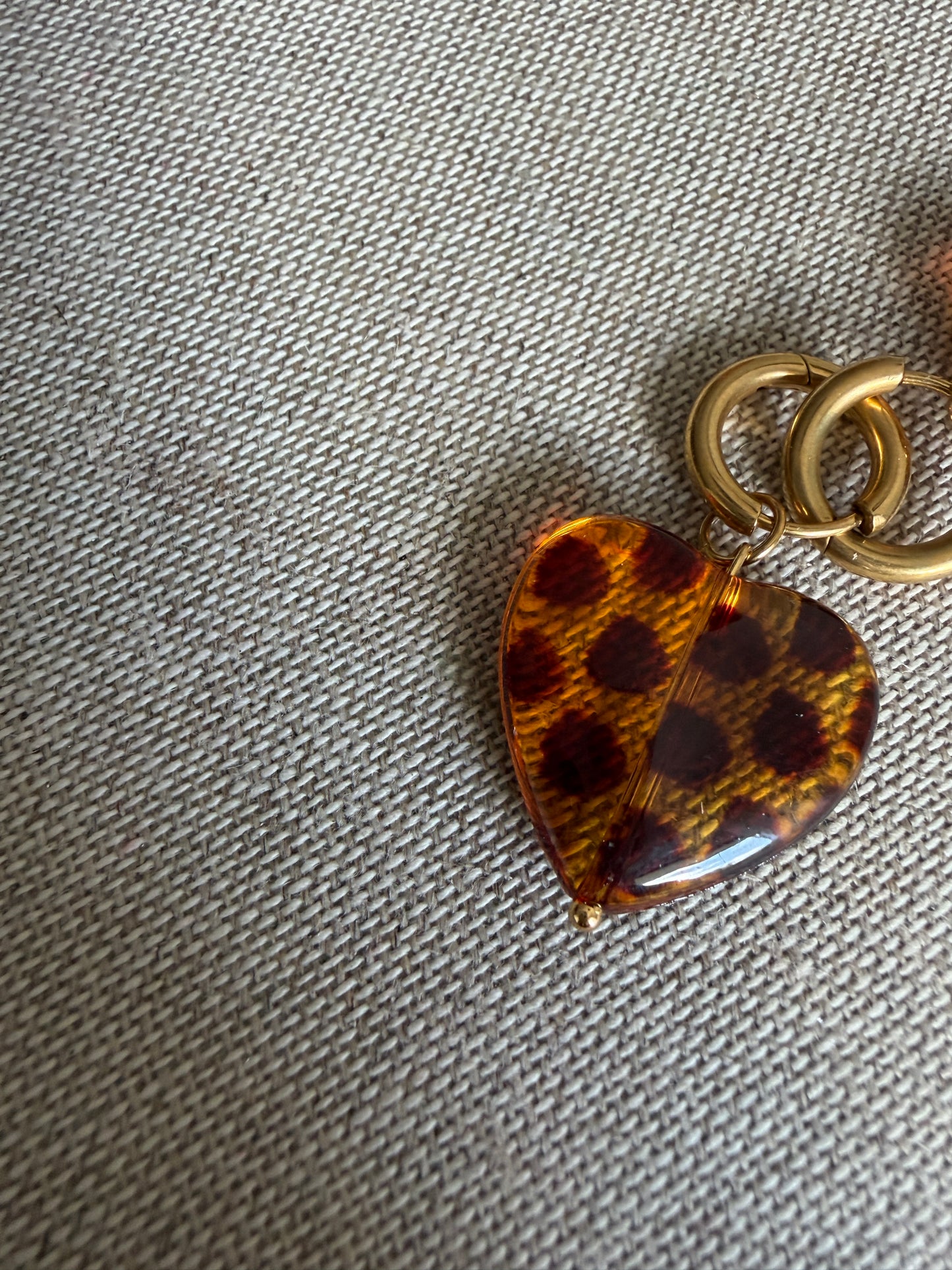 Creole oval - gold