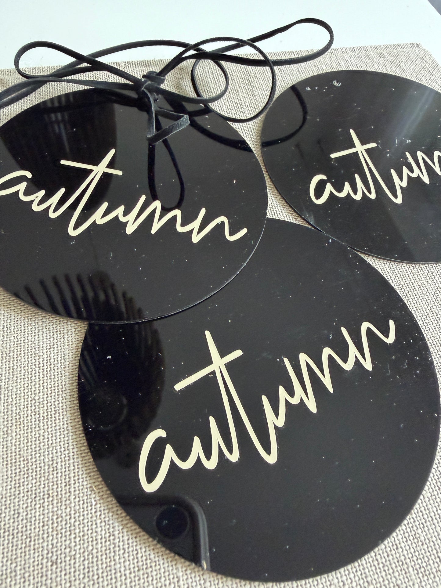 a u t u m n. |Acrylscheibe