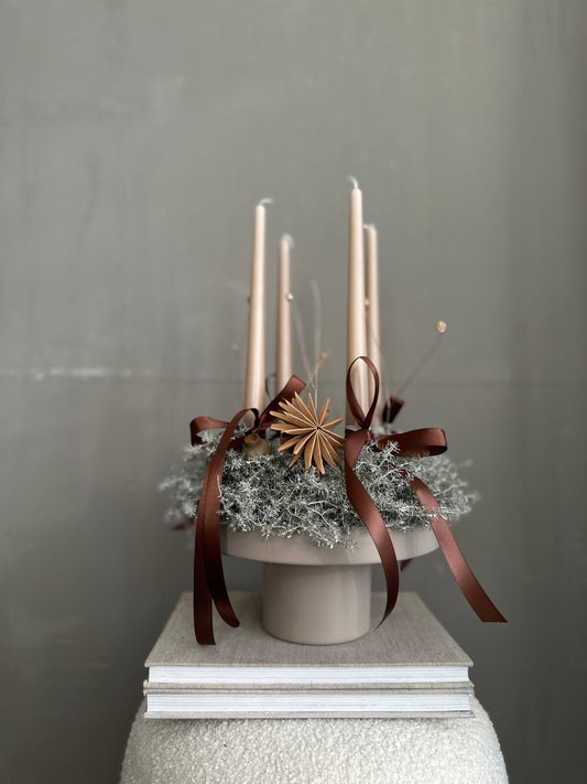 beige Advent
