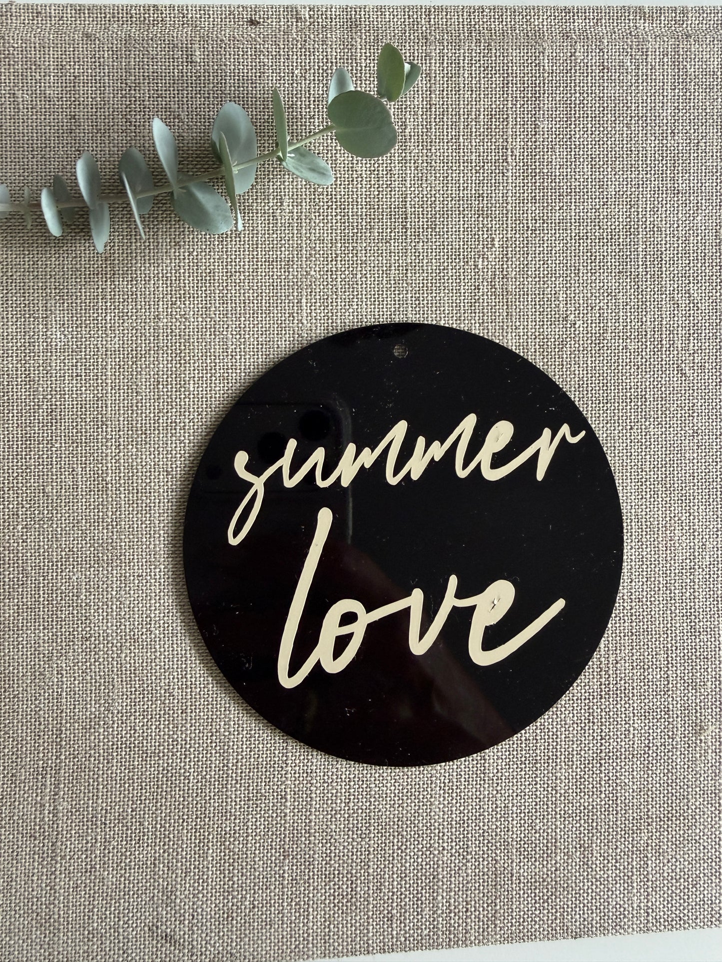 s u m m e r l o v e |Acrylscheibe