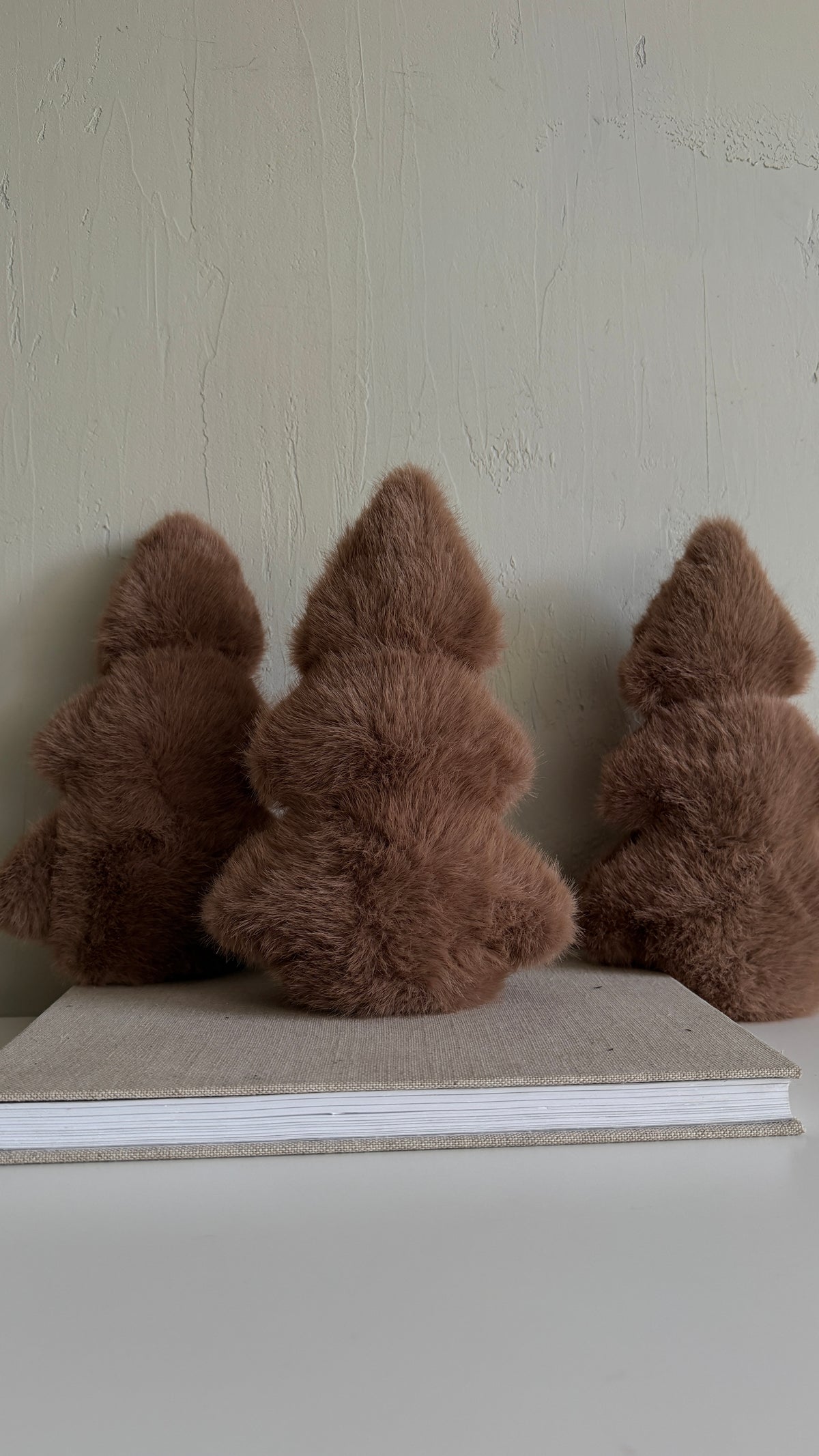 fake fur | christmas tree