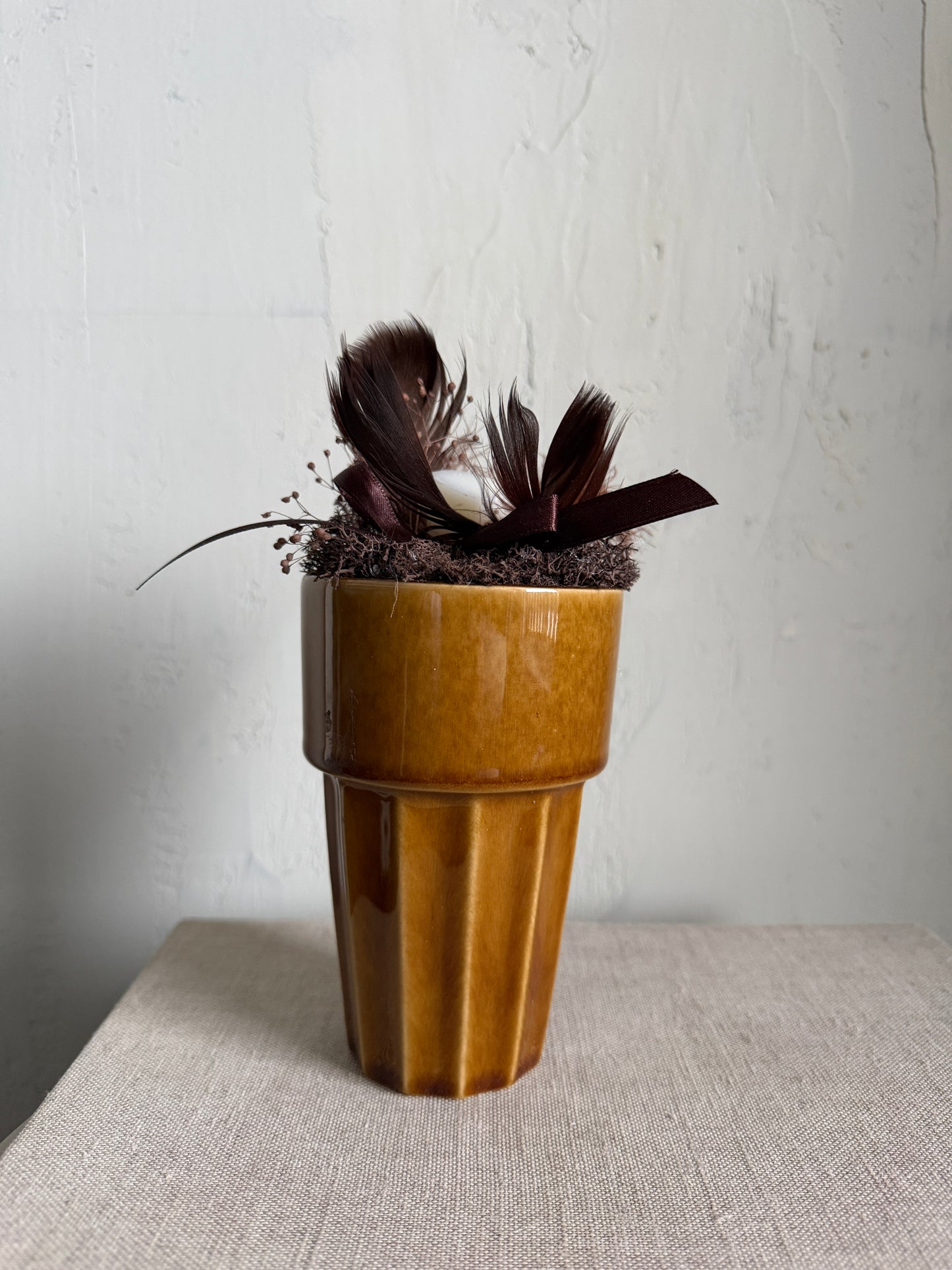 m u g. gift | brown
