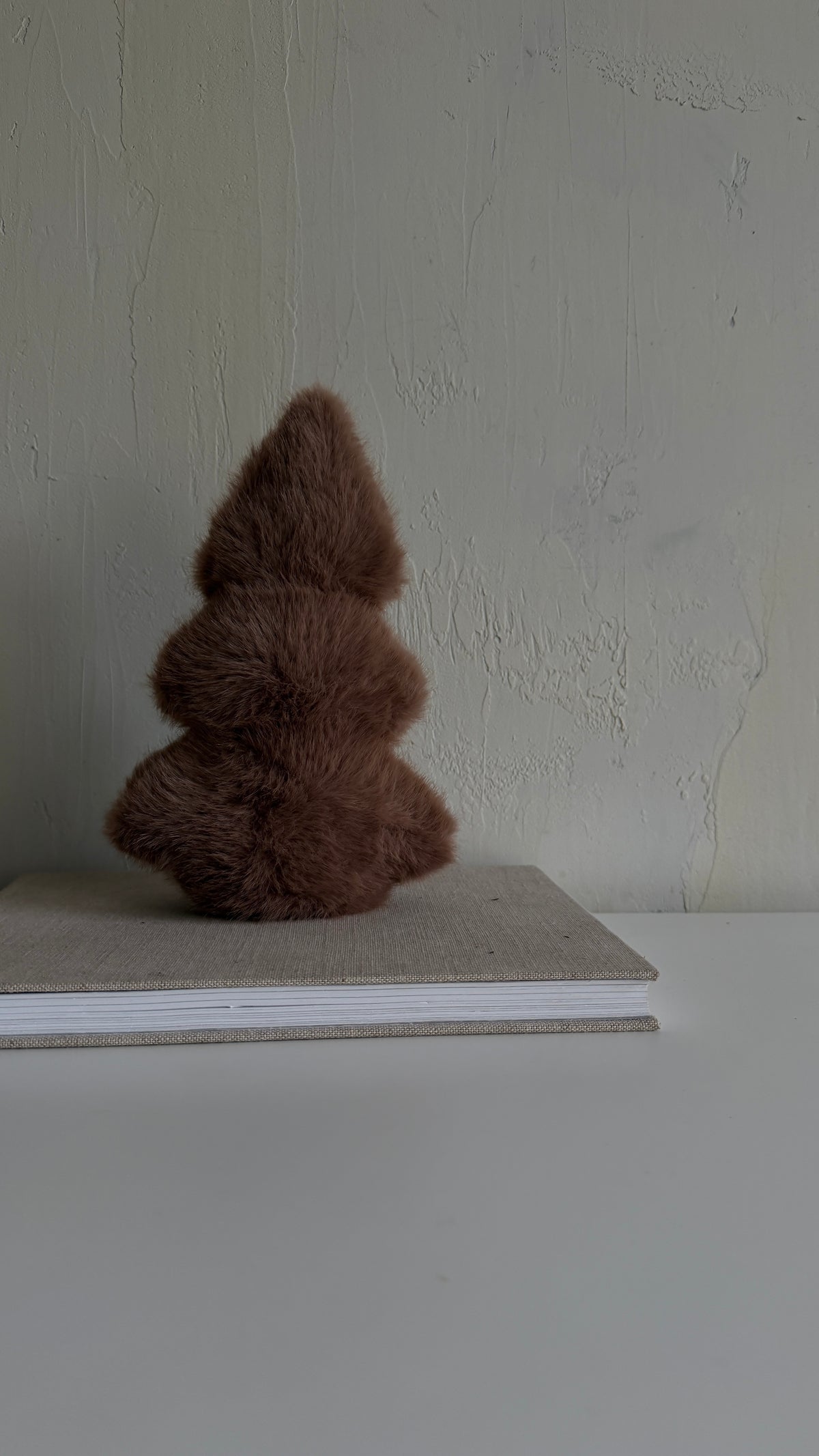 fake fur | christmas tree