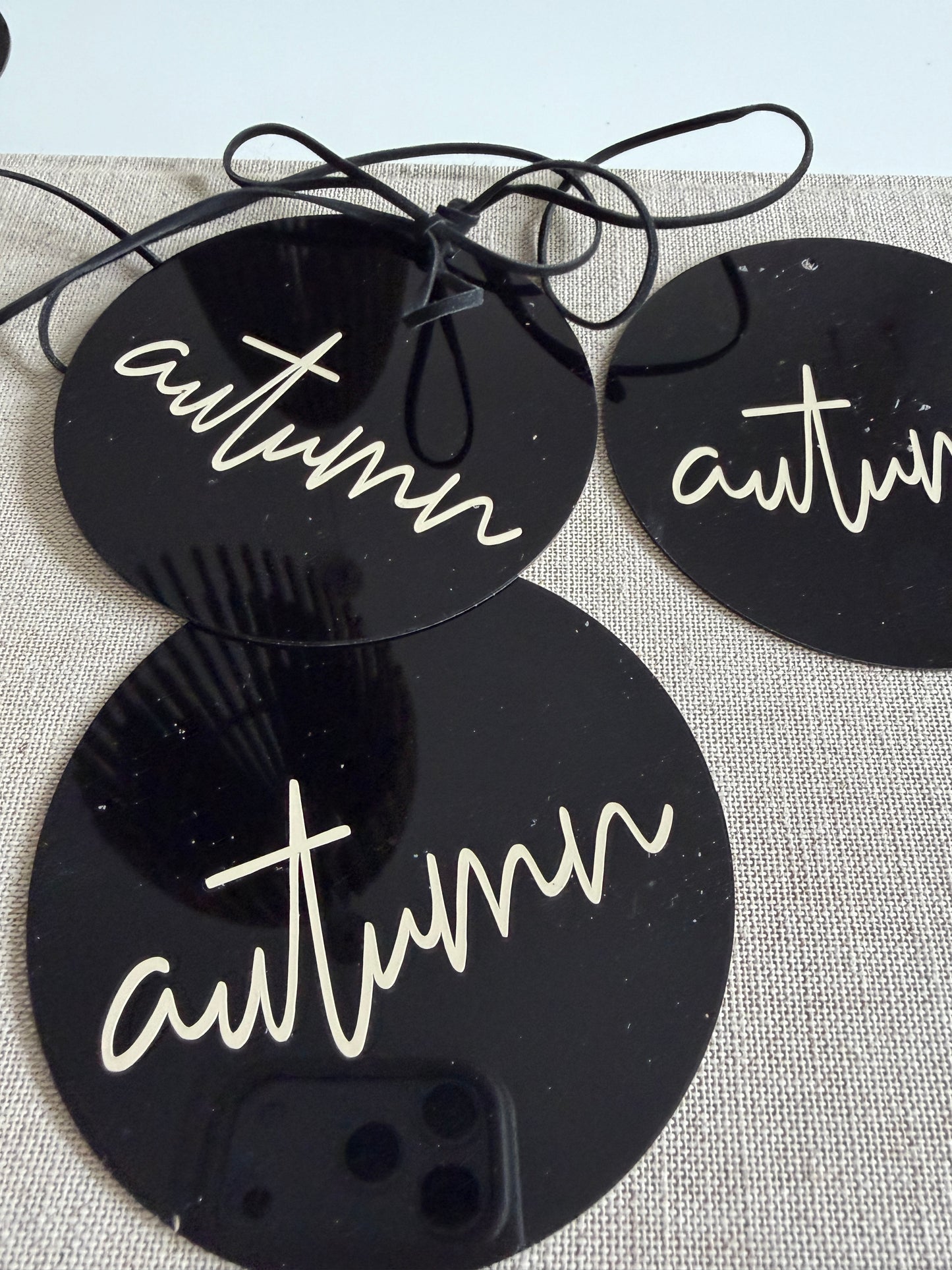 a u t u m n. |Acrylscheibe