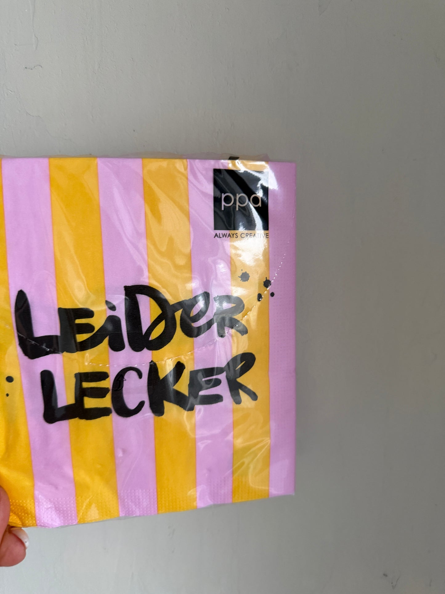 leider. l e c k e r
