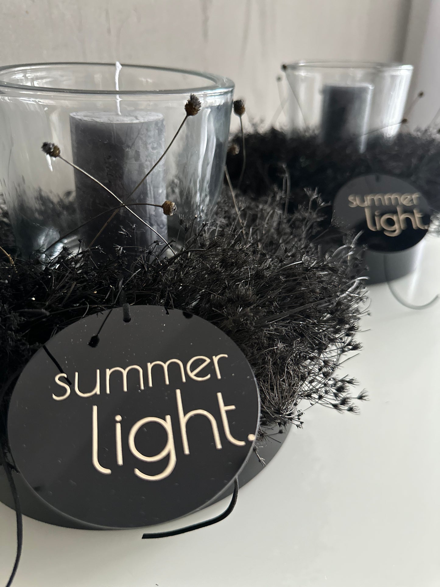 Summer light - black