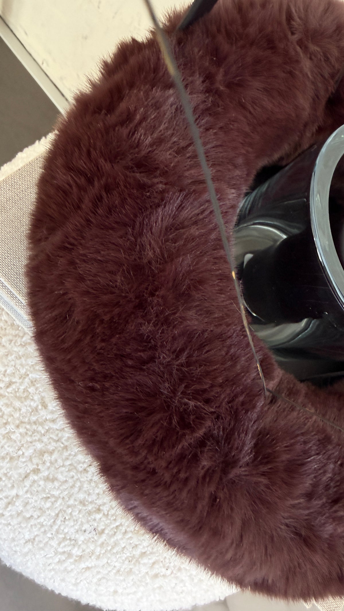 Set| fake fur. Advent