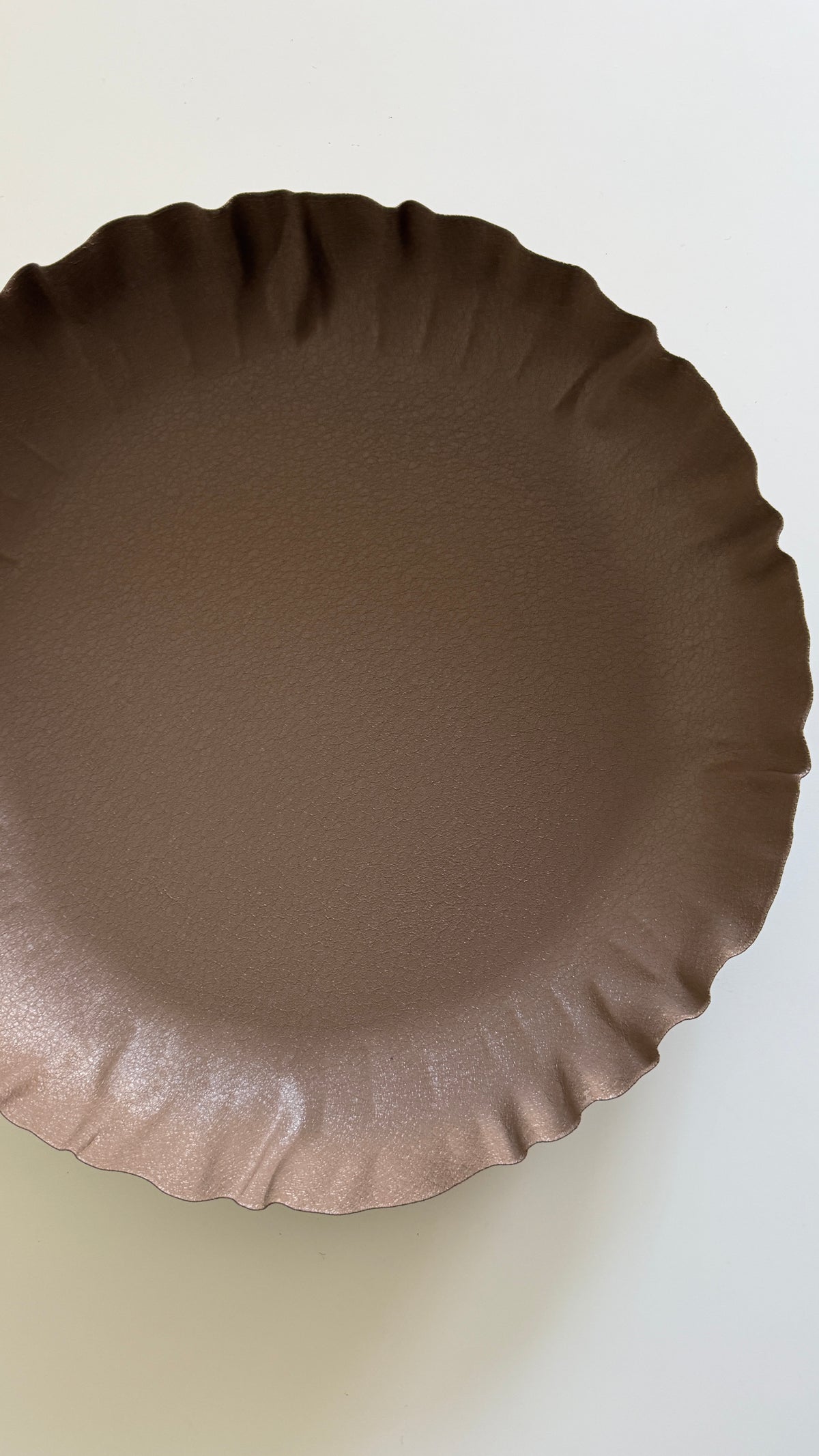 Bowl -metal black