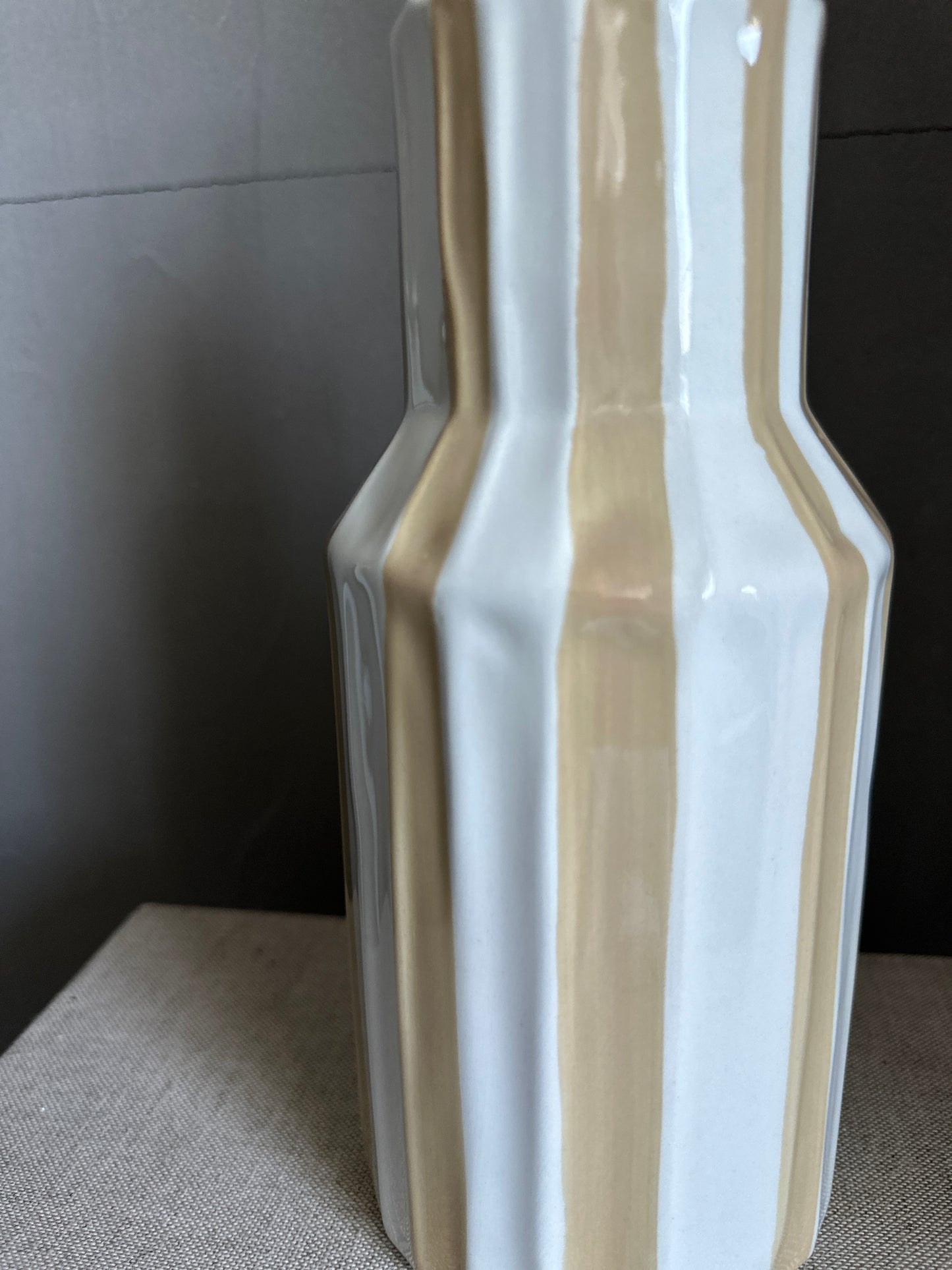 s t r i p e s -Vase