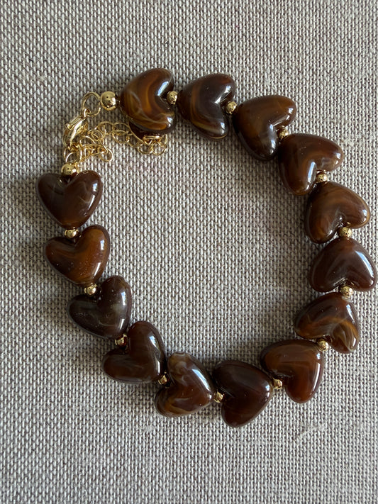 Star bracelet gold