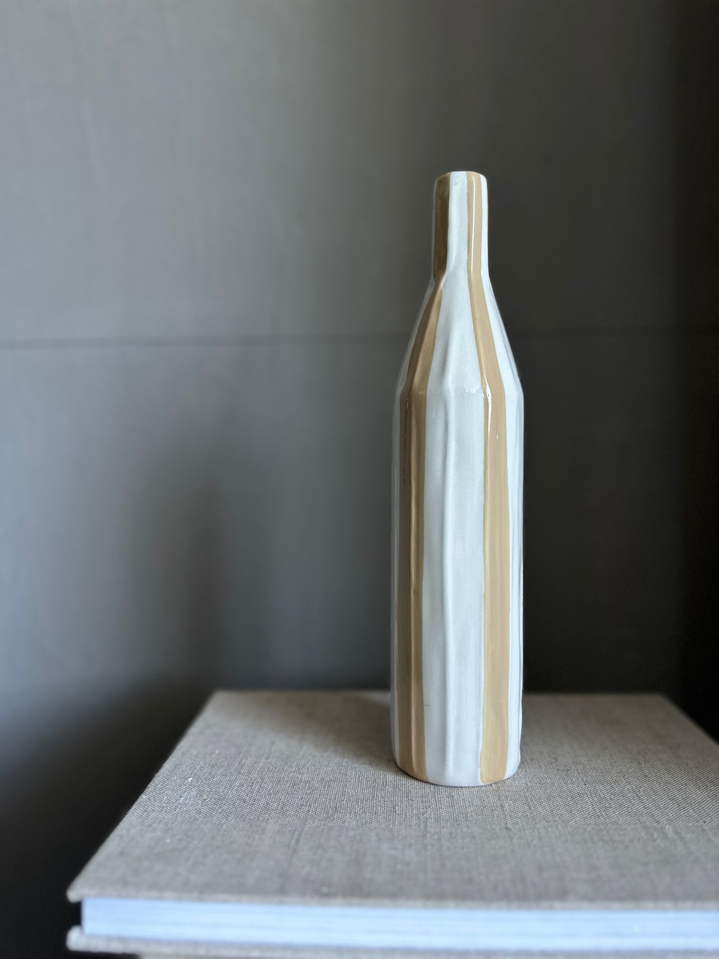 s t r i p e s -Vase