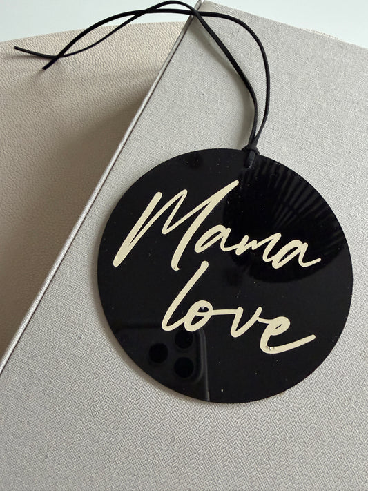mama love |Acrylscheibe