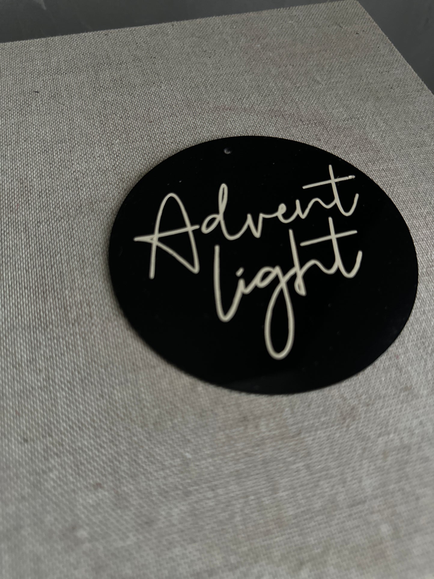 A d v e n t. light |Acrylscheibe