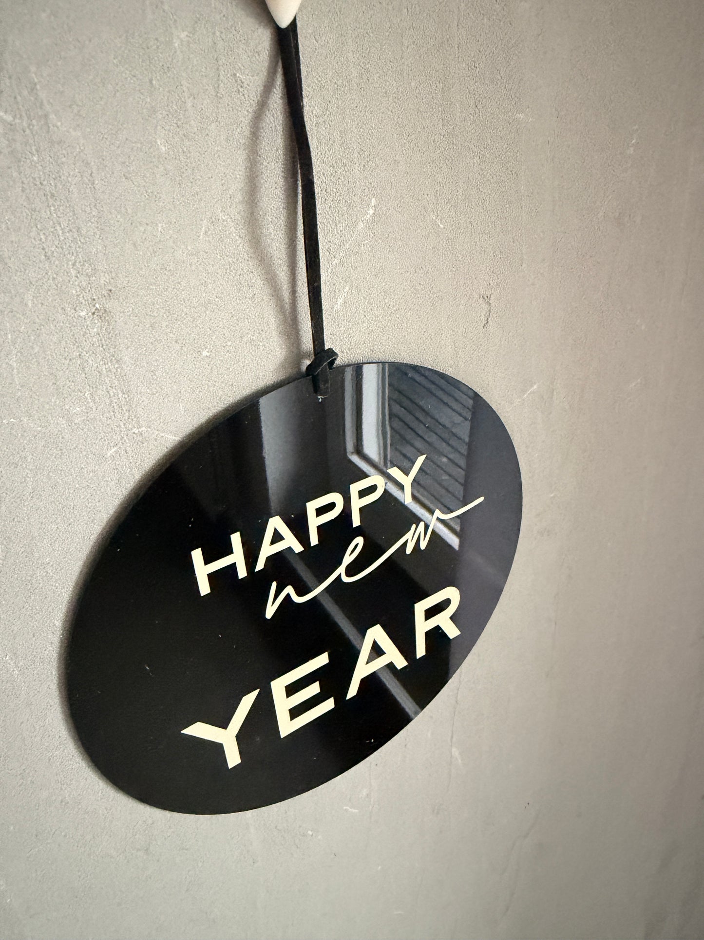 Happy new Year  |Acrylscheibe