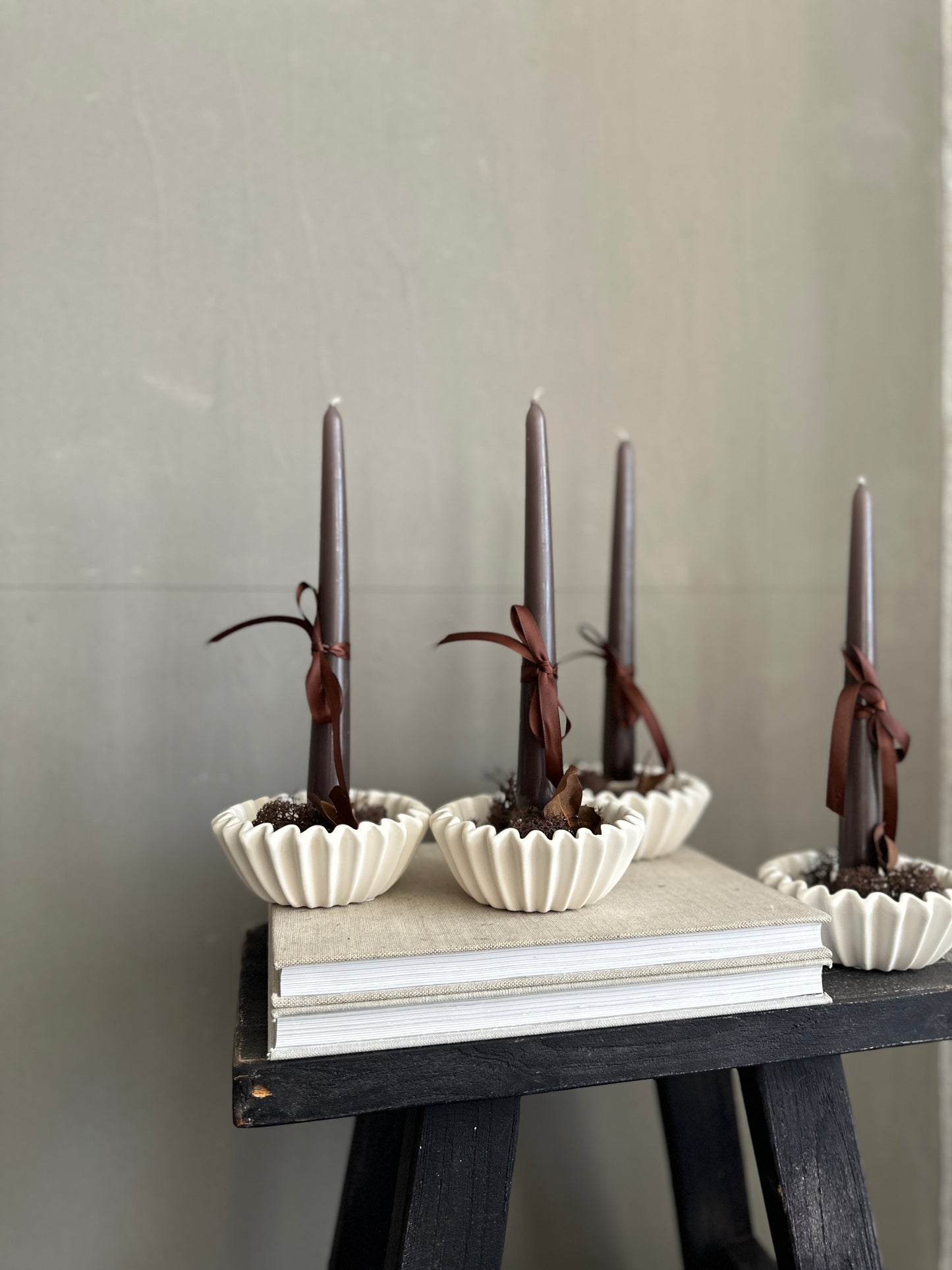 chocolate.  c a n d l e light