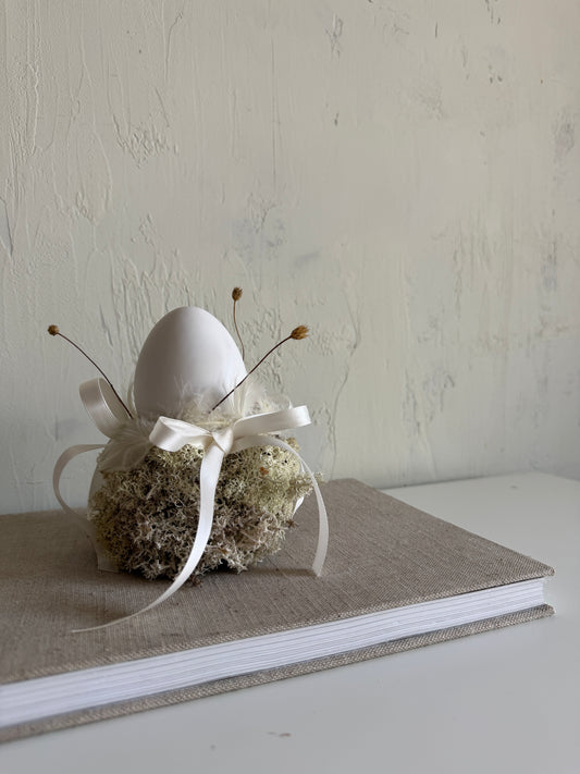 seashell candle