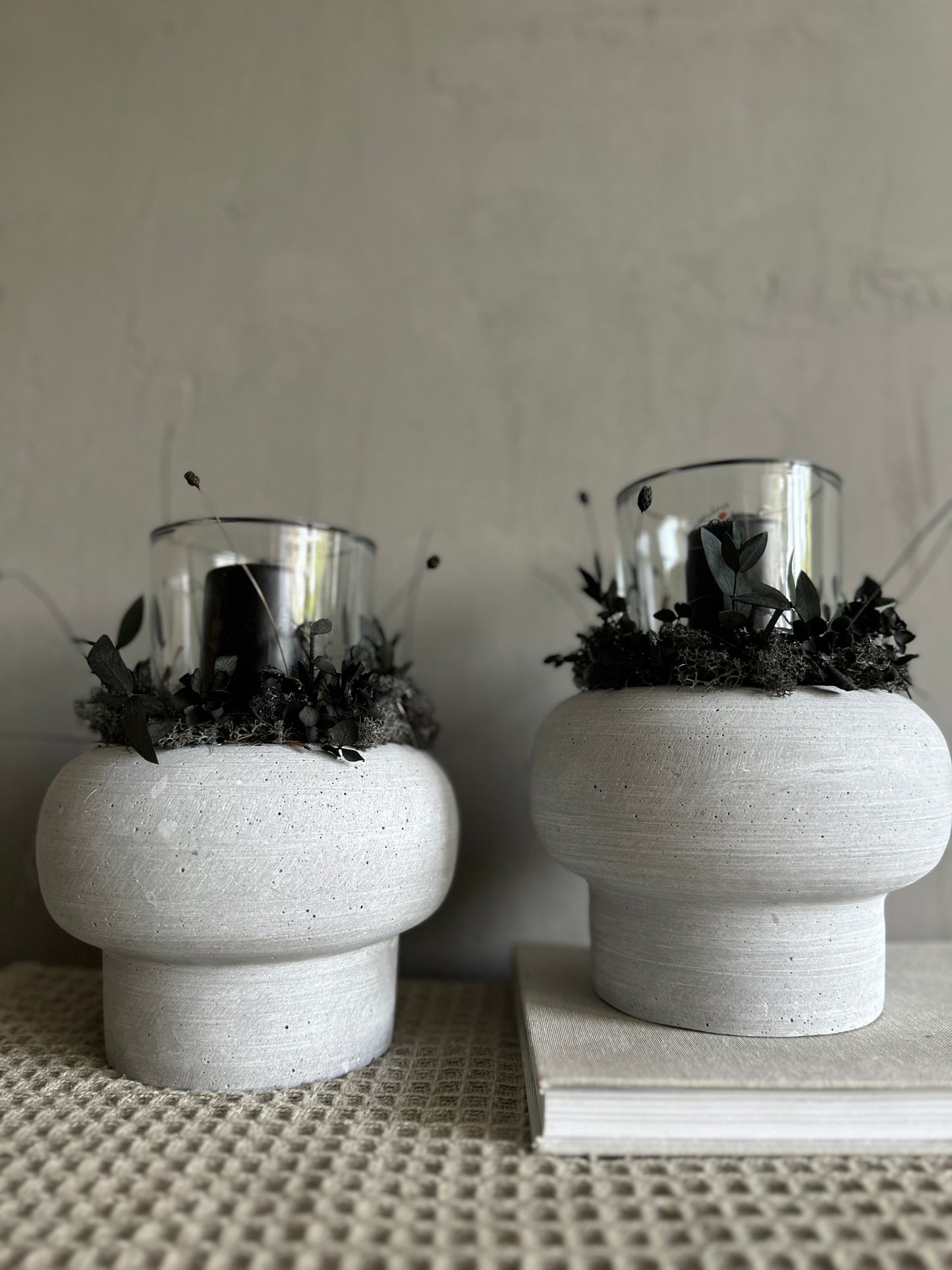Vase &amp; happy flowers
