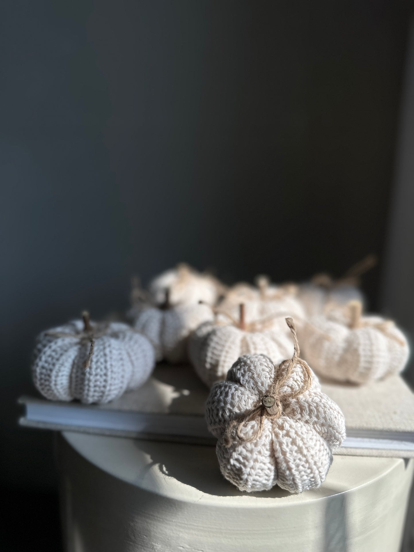 natural -Kürbis mini