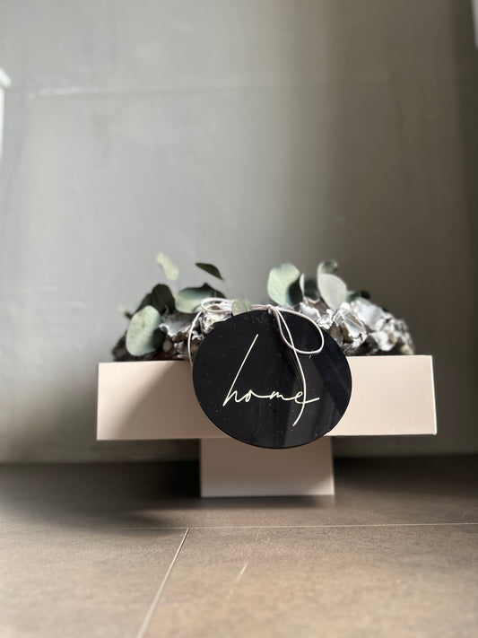 Home wreath- S