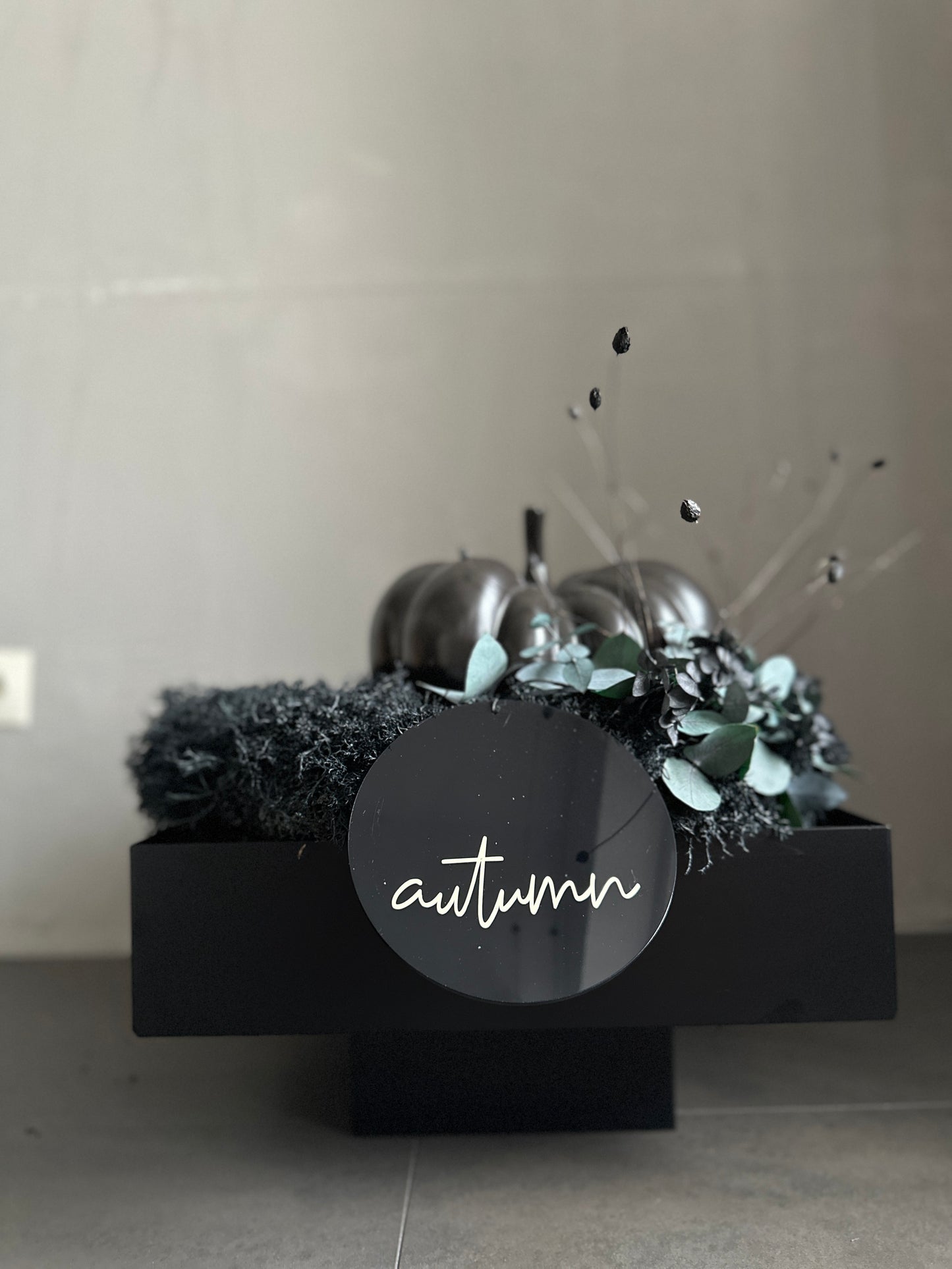 Summer light - black