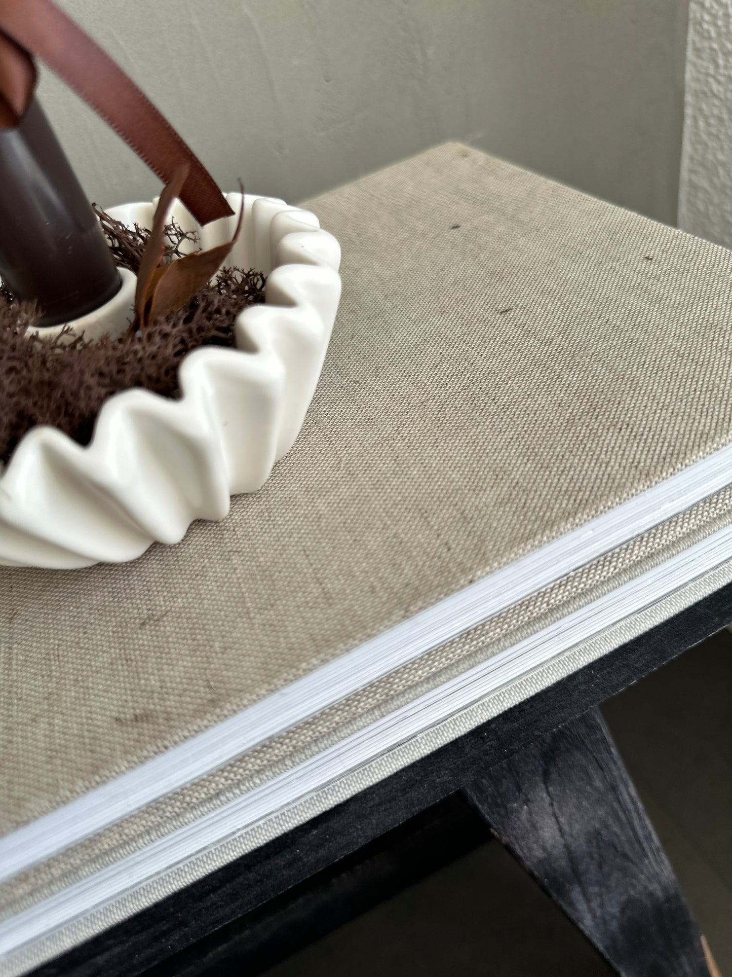 chocolate.  c a n d l e light