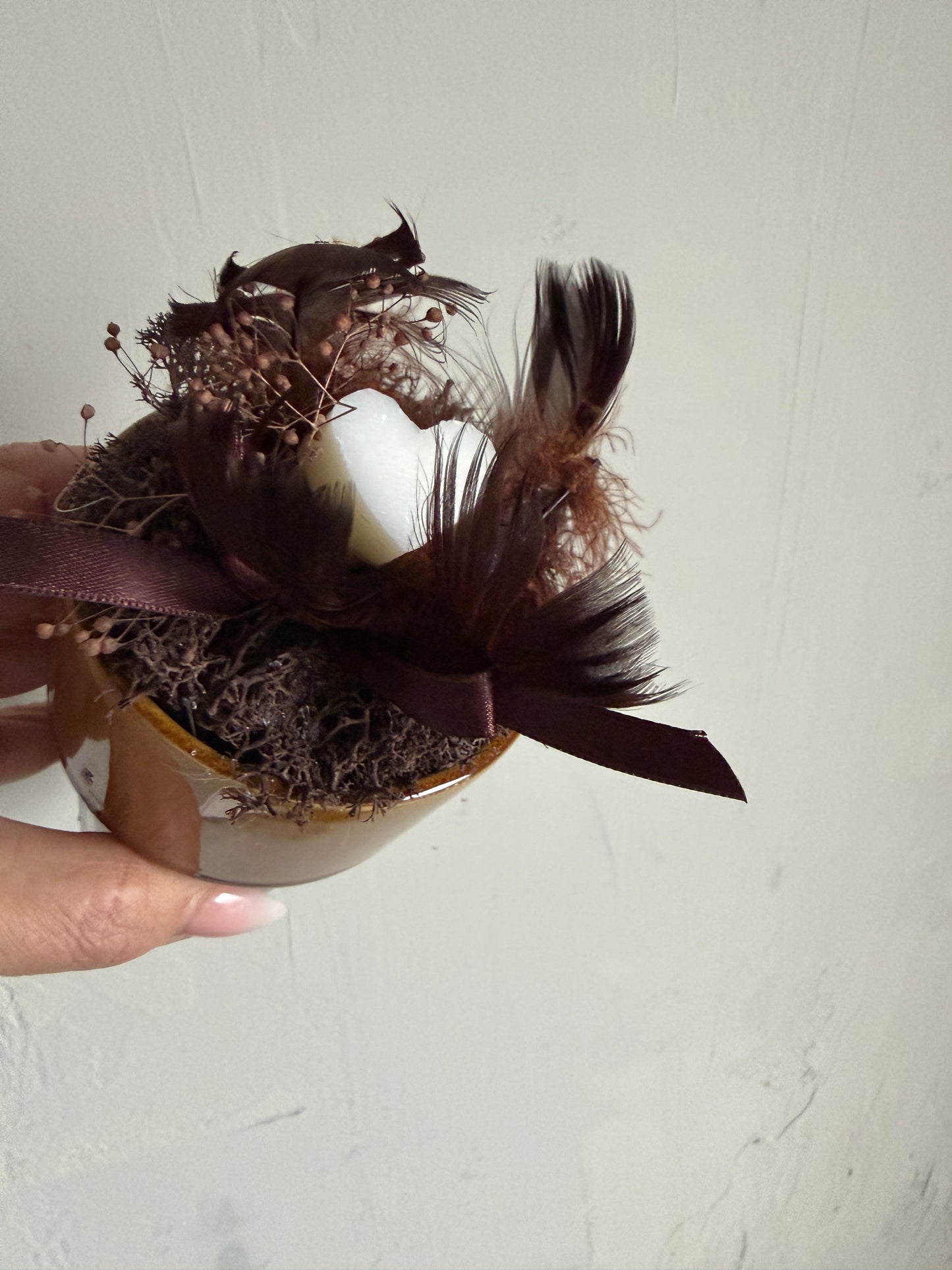 m u g. gift | brown