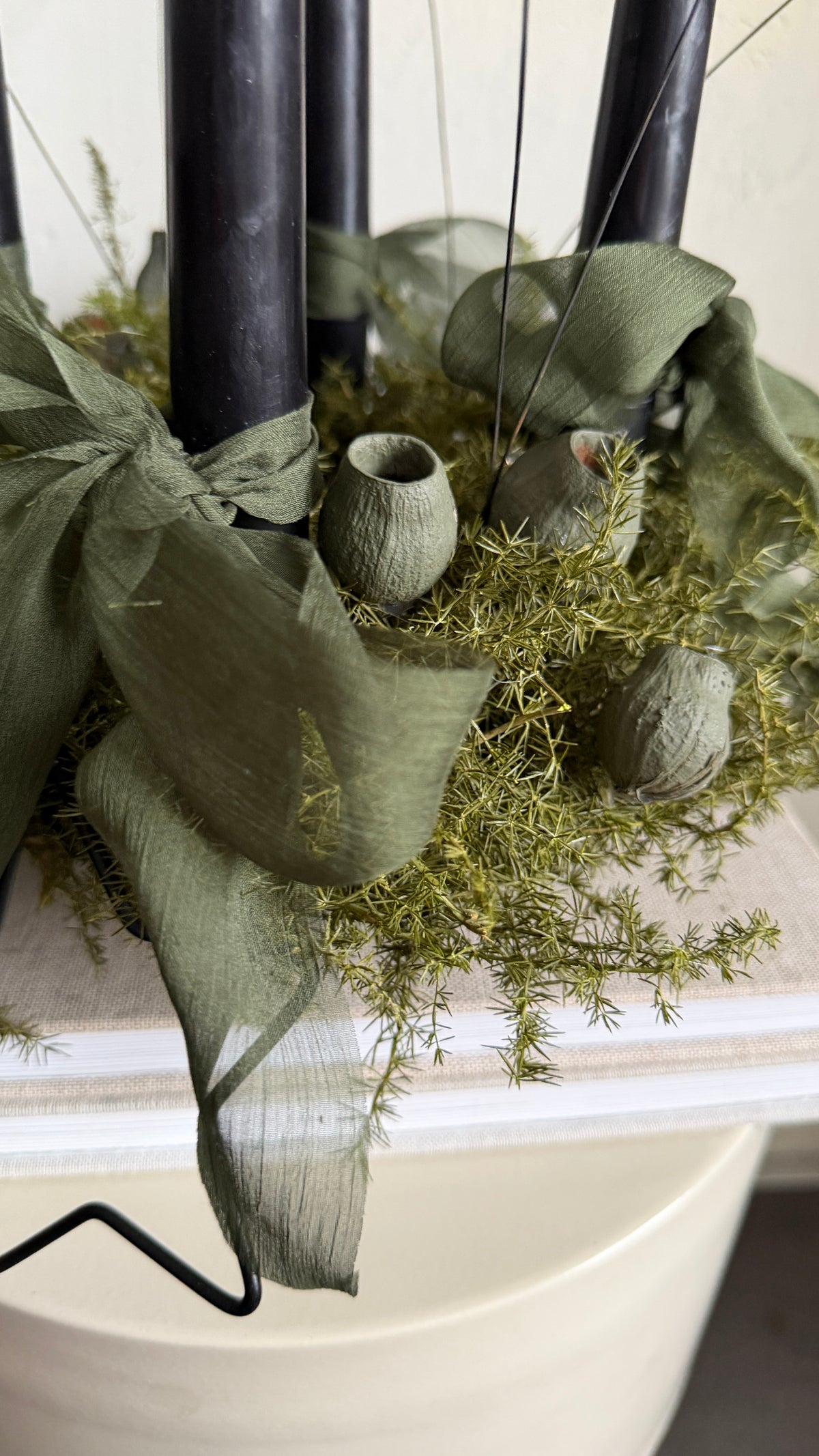 shades of green| Advent