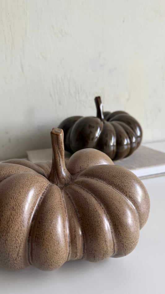 pumpkin |ceramic