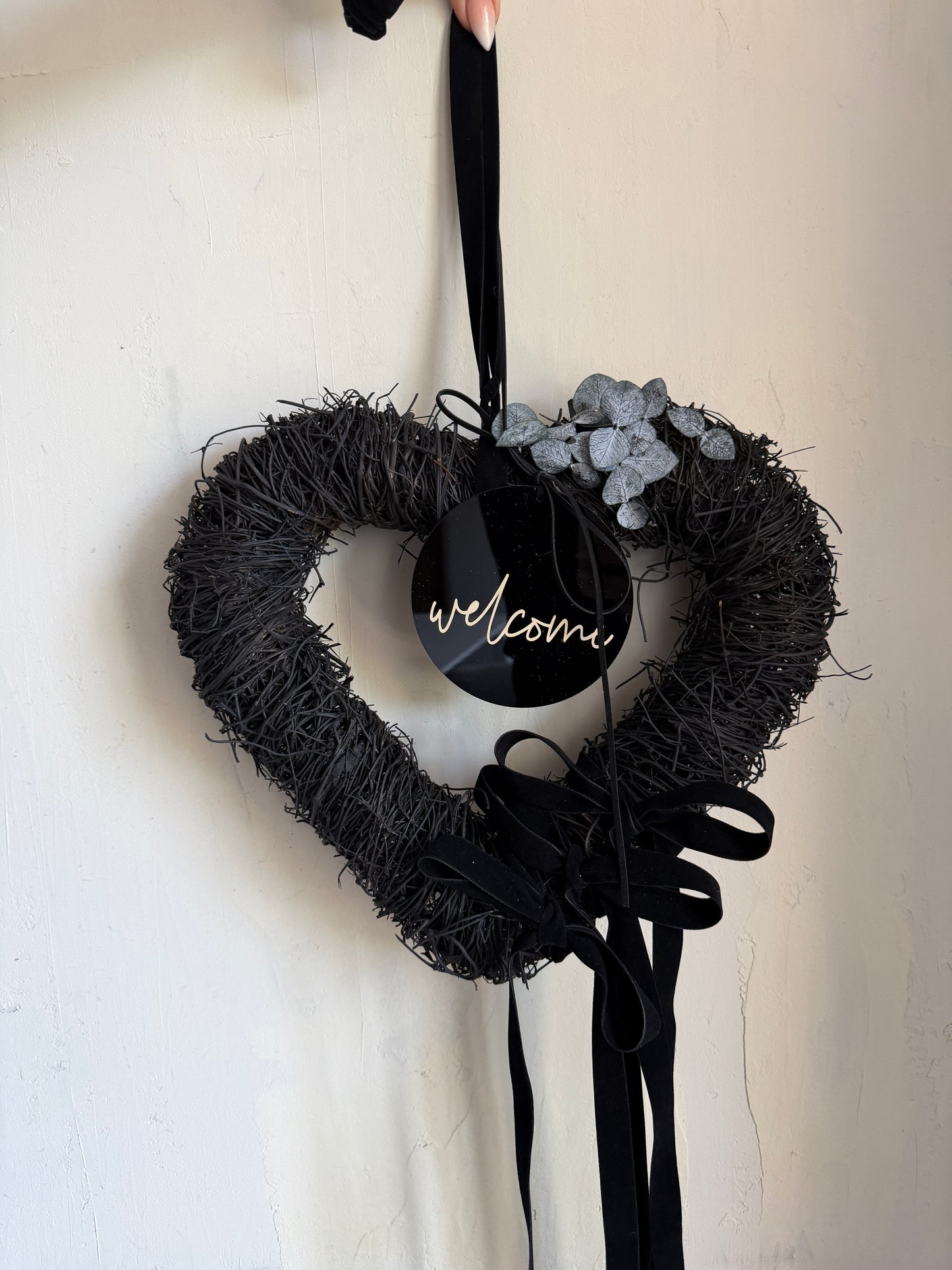 pure welcome | h e a r t s
