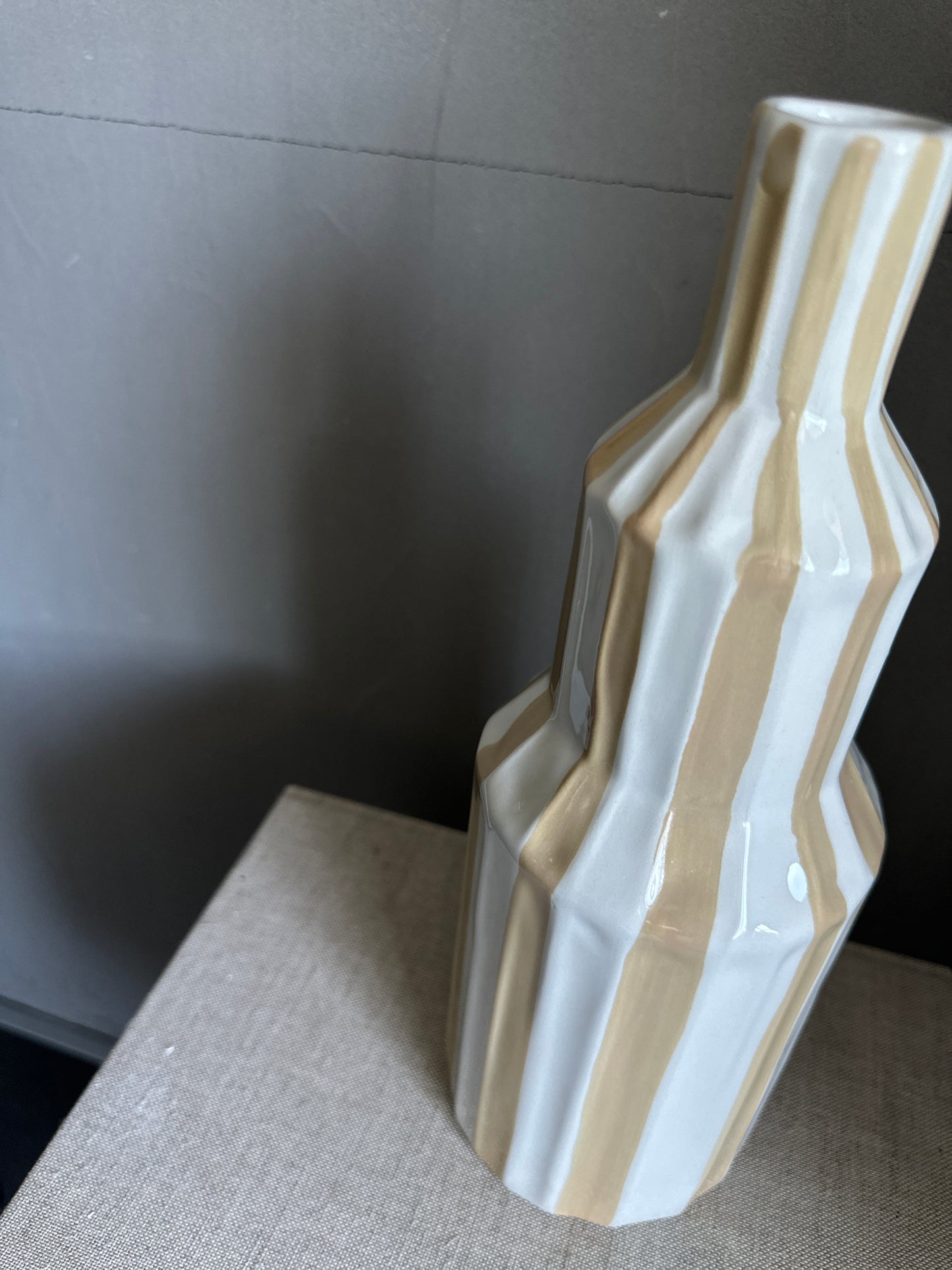 s t r i p e s -Vase