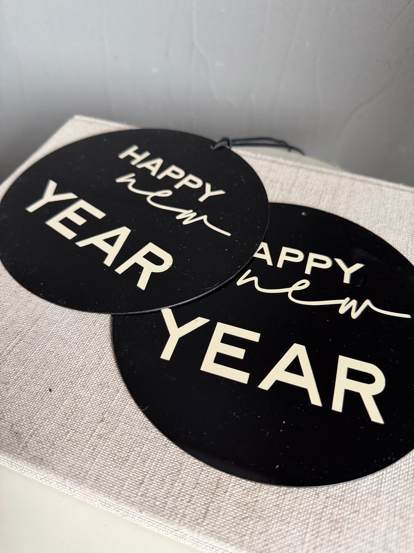 Happy new Year  |Acrylscheibe