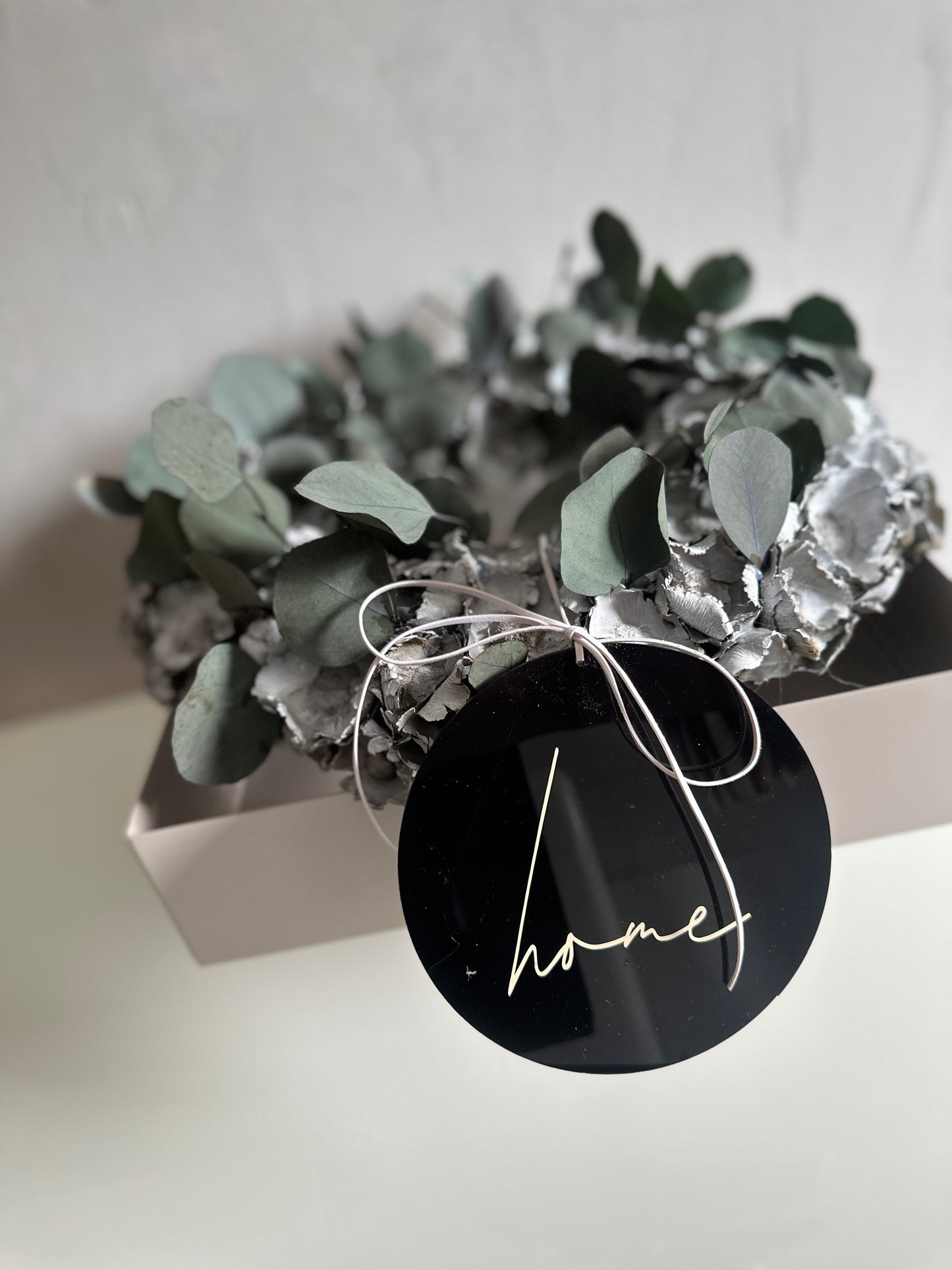Home wreath- S