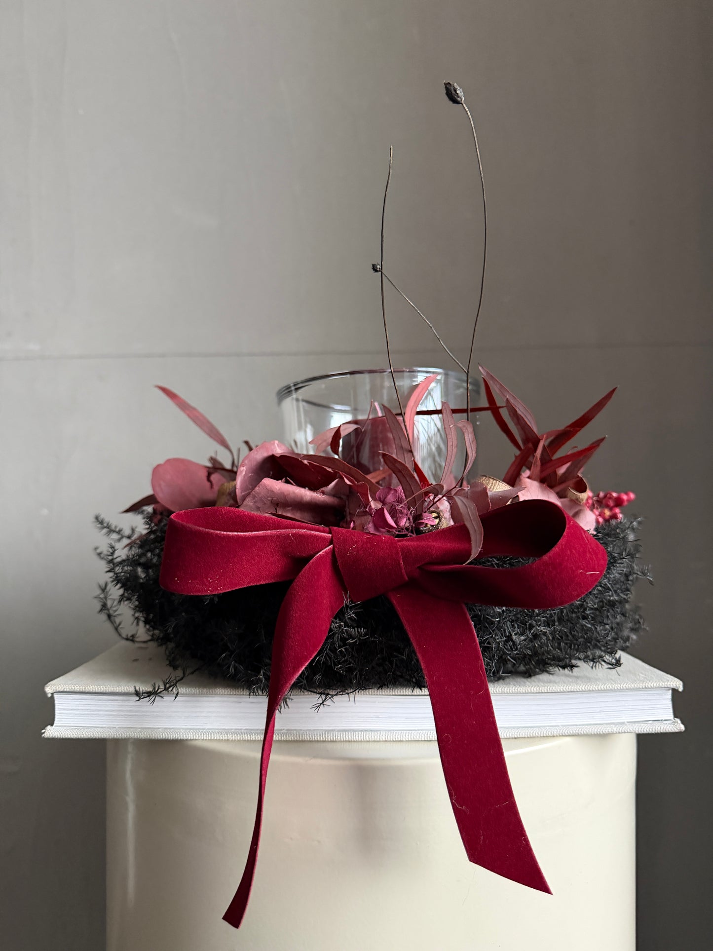 Advent - light| shades of red