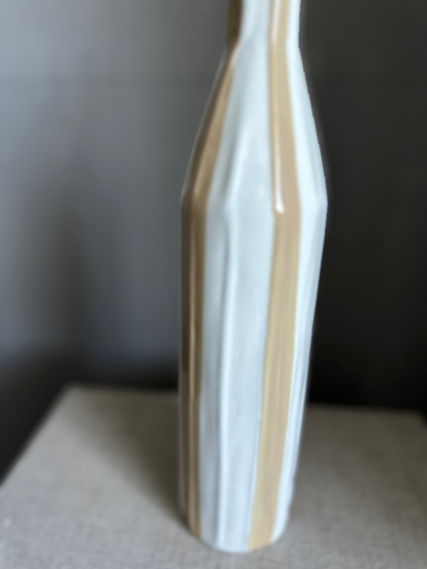 s t r i p e s -Vase