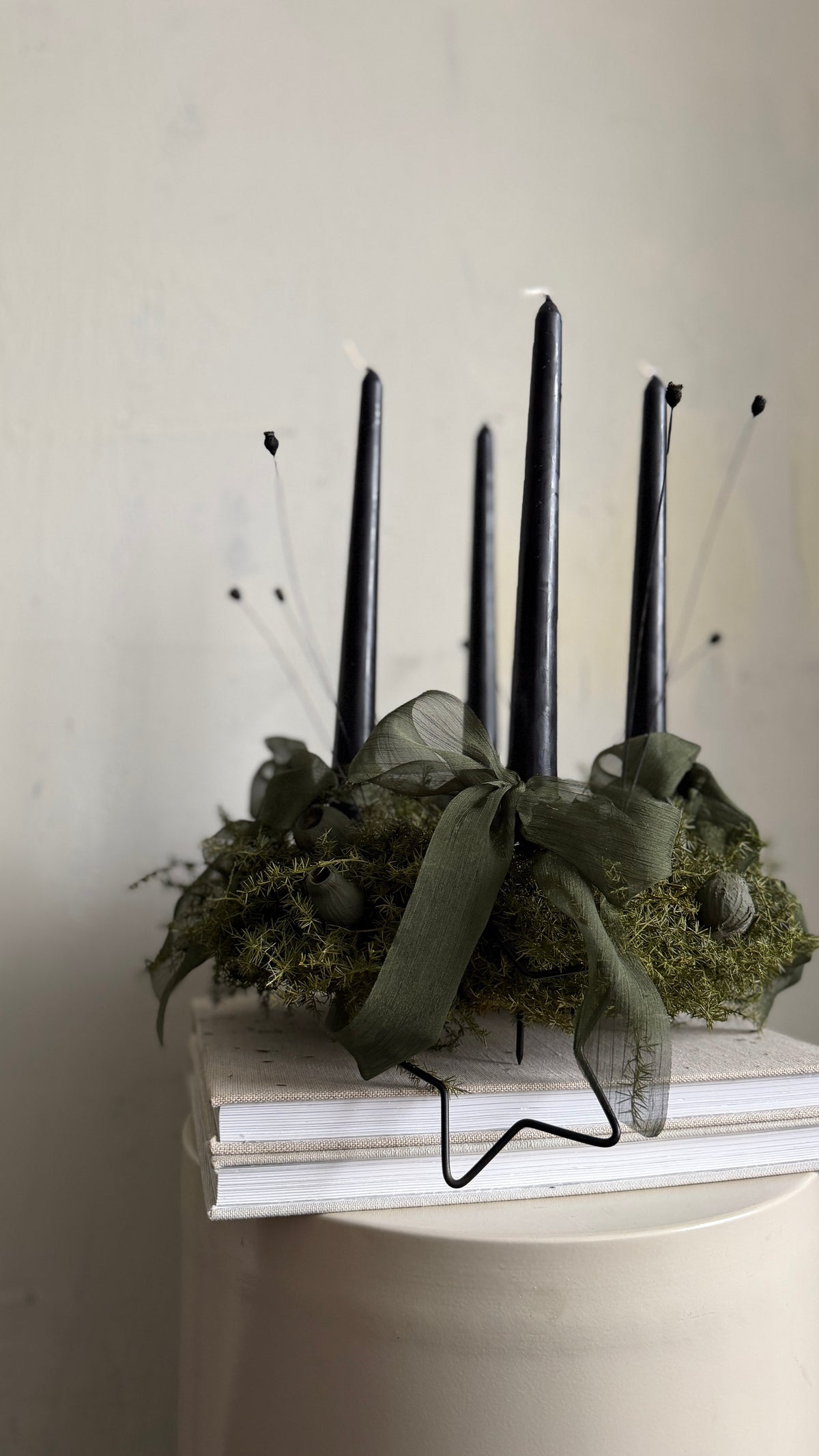 shades of green| Advent