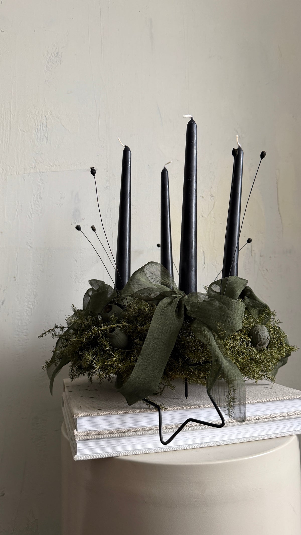 shades of green| Advent