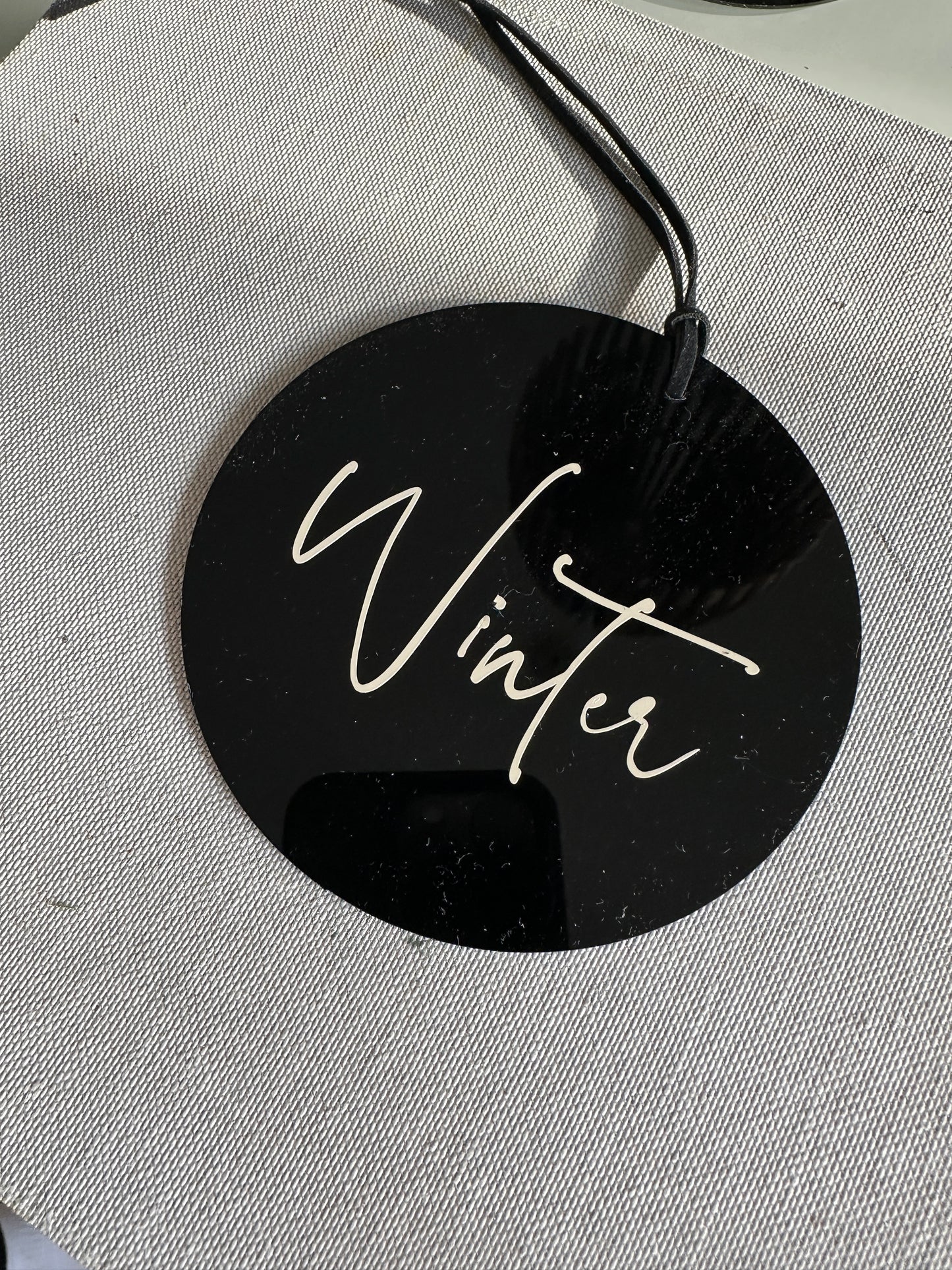 Winter- Acrylscheibe