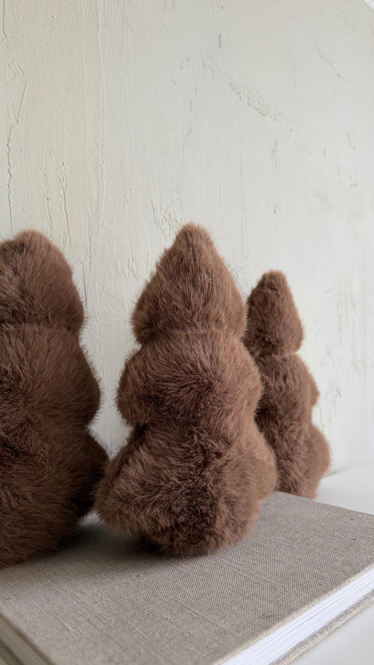 fake fur | christmas tree