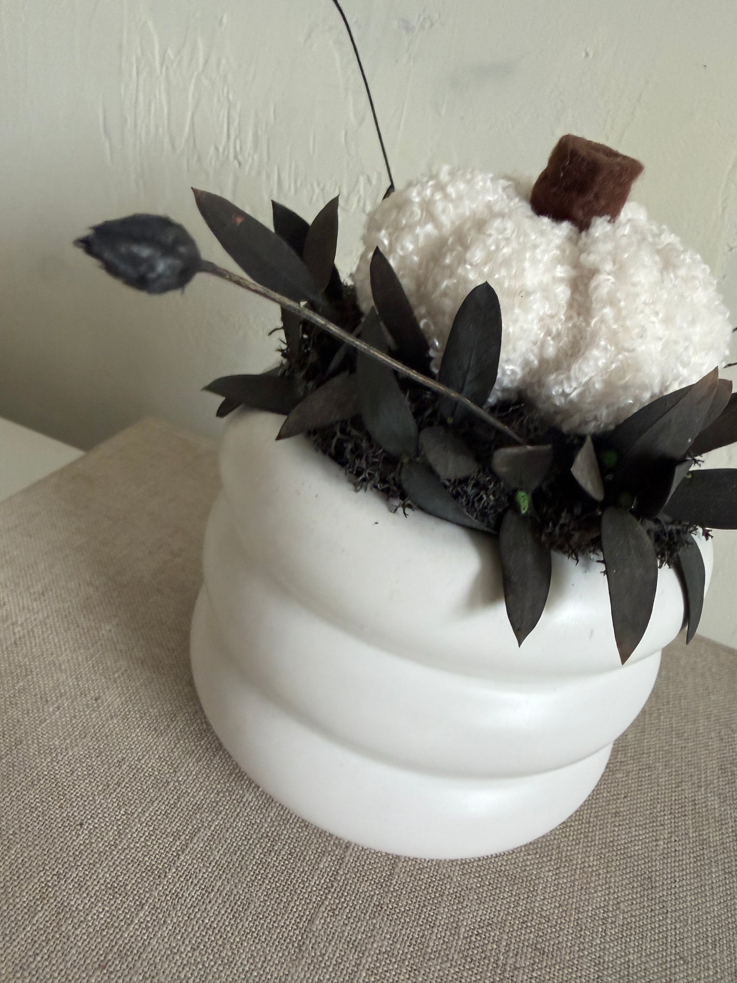 white | a u t u m n
