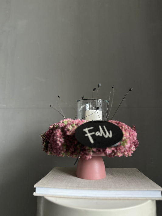 F a l l - Set.   fresh flower