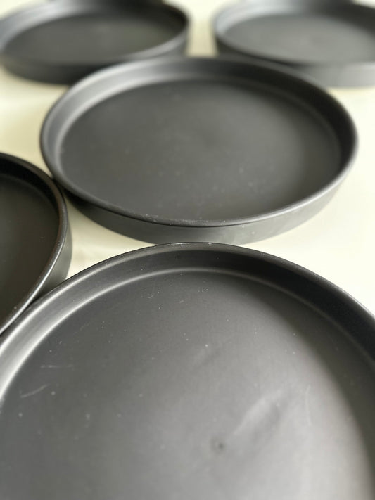 Bowl -metal black