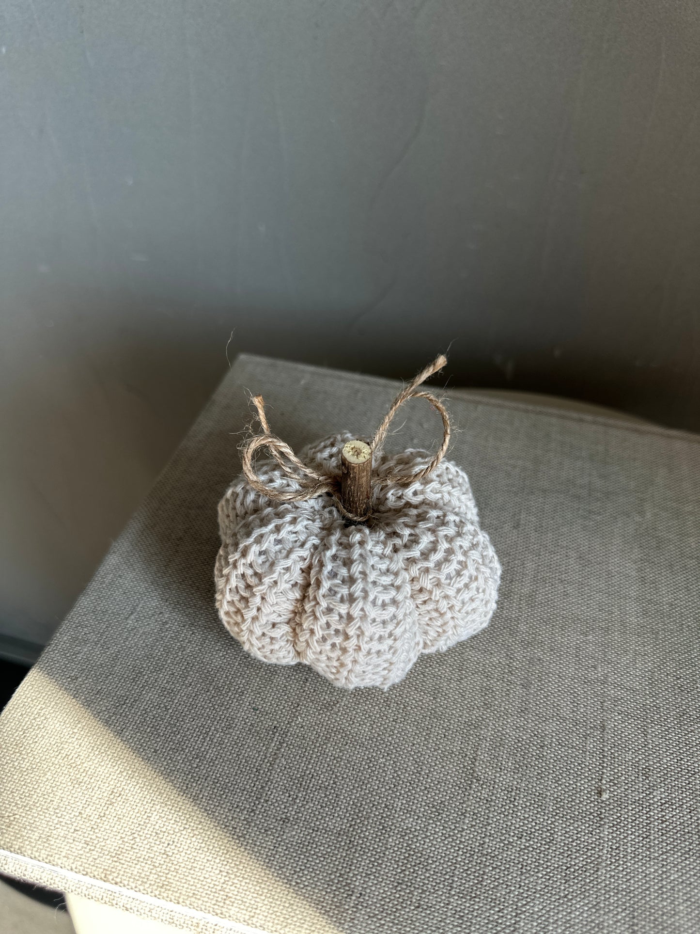 natural -Kürbis mini