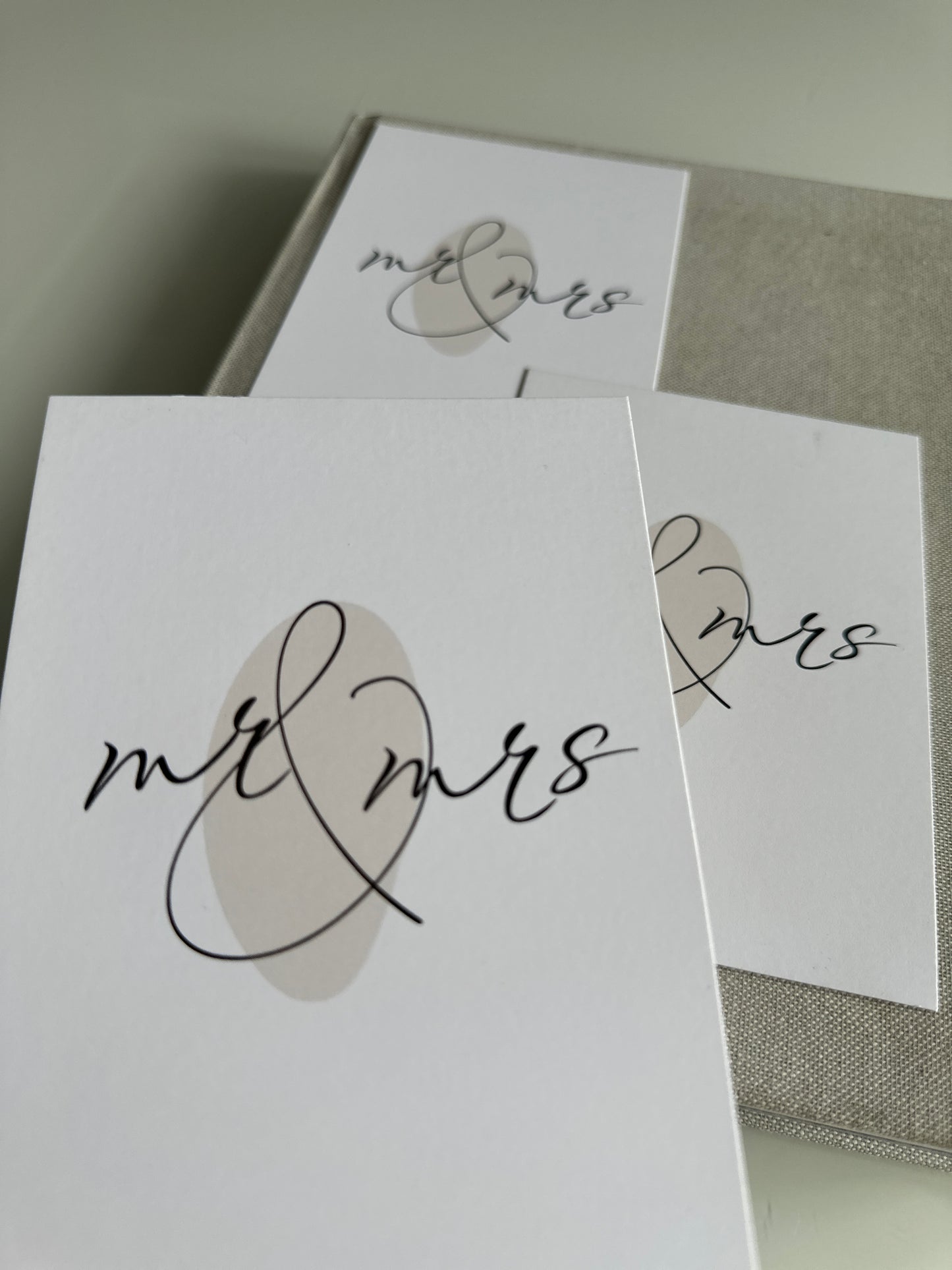 mr and mrs card