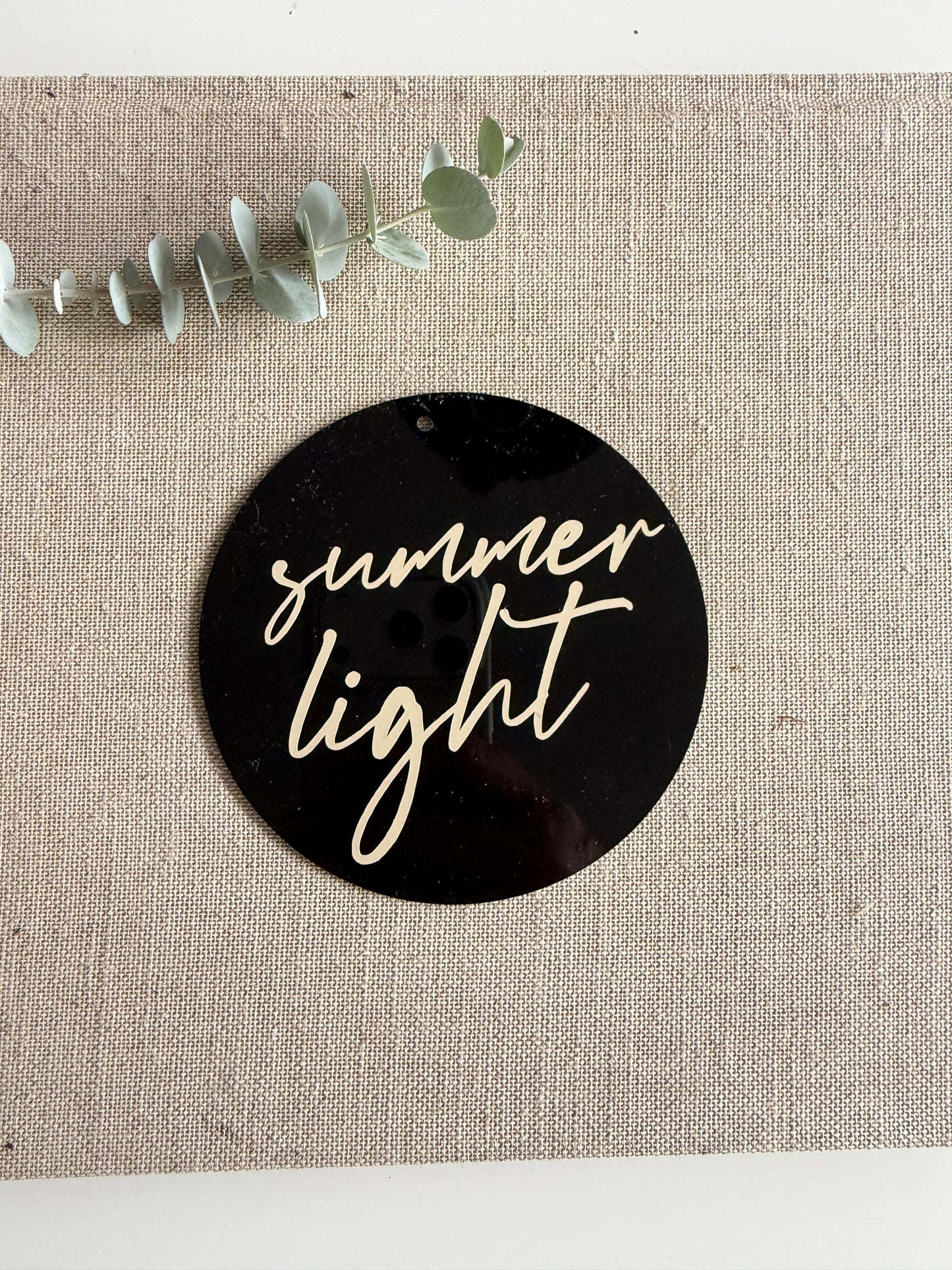 s u m m e r l o v e |Acrylscheibe