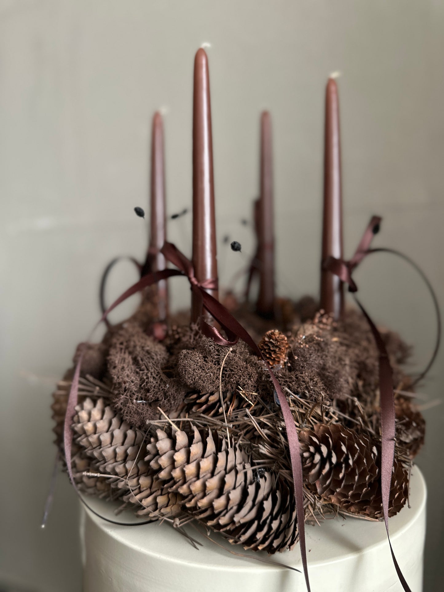 a l l.   b r o w n.  -Advent | light