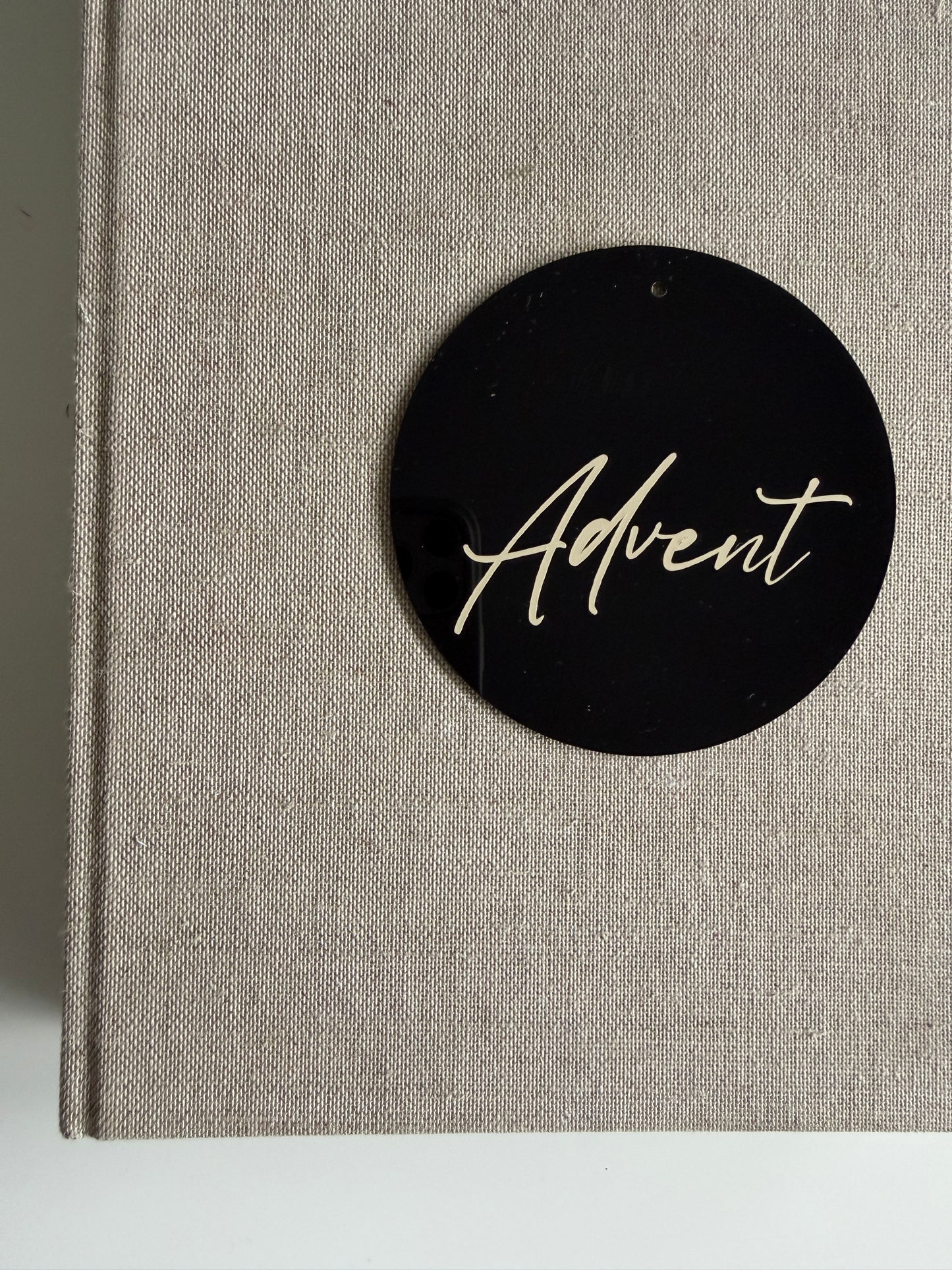 A d v e n t  |Acrylscheibe