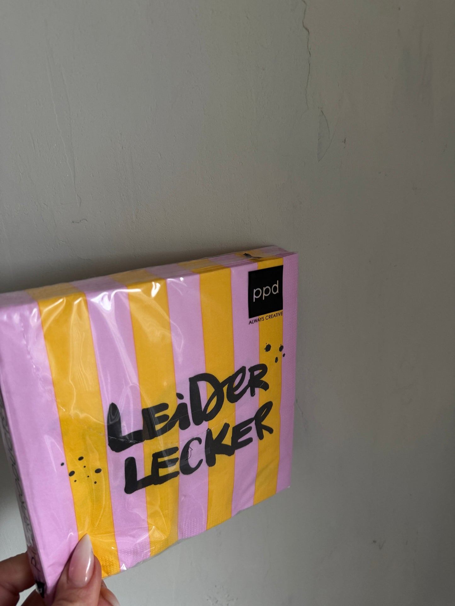 leider. l e c k e r
