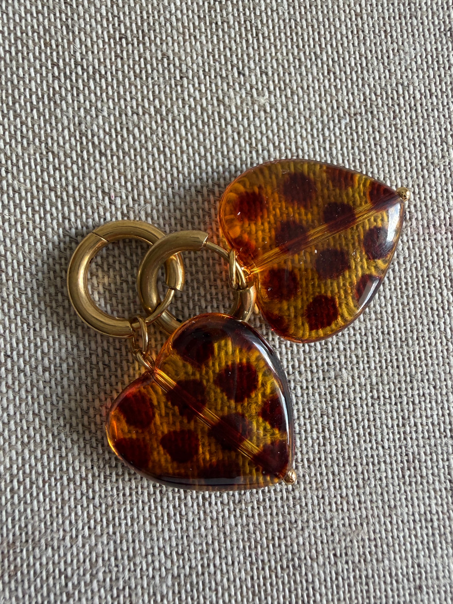 Creole oval - gold
